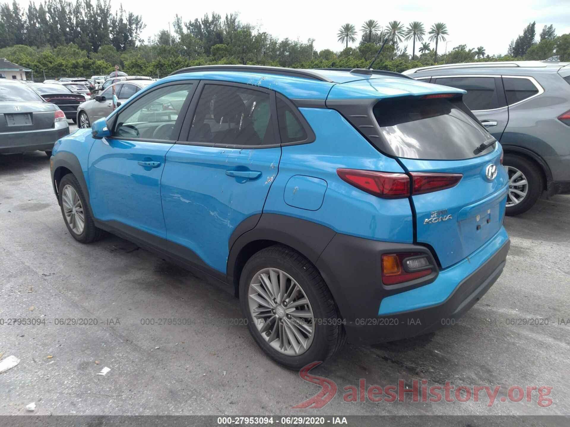 KM8K22AA0JU080010 2018 HYUNDAI KONA