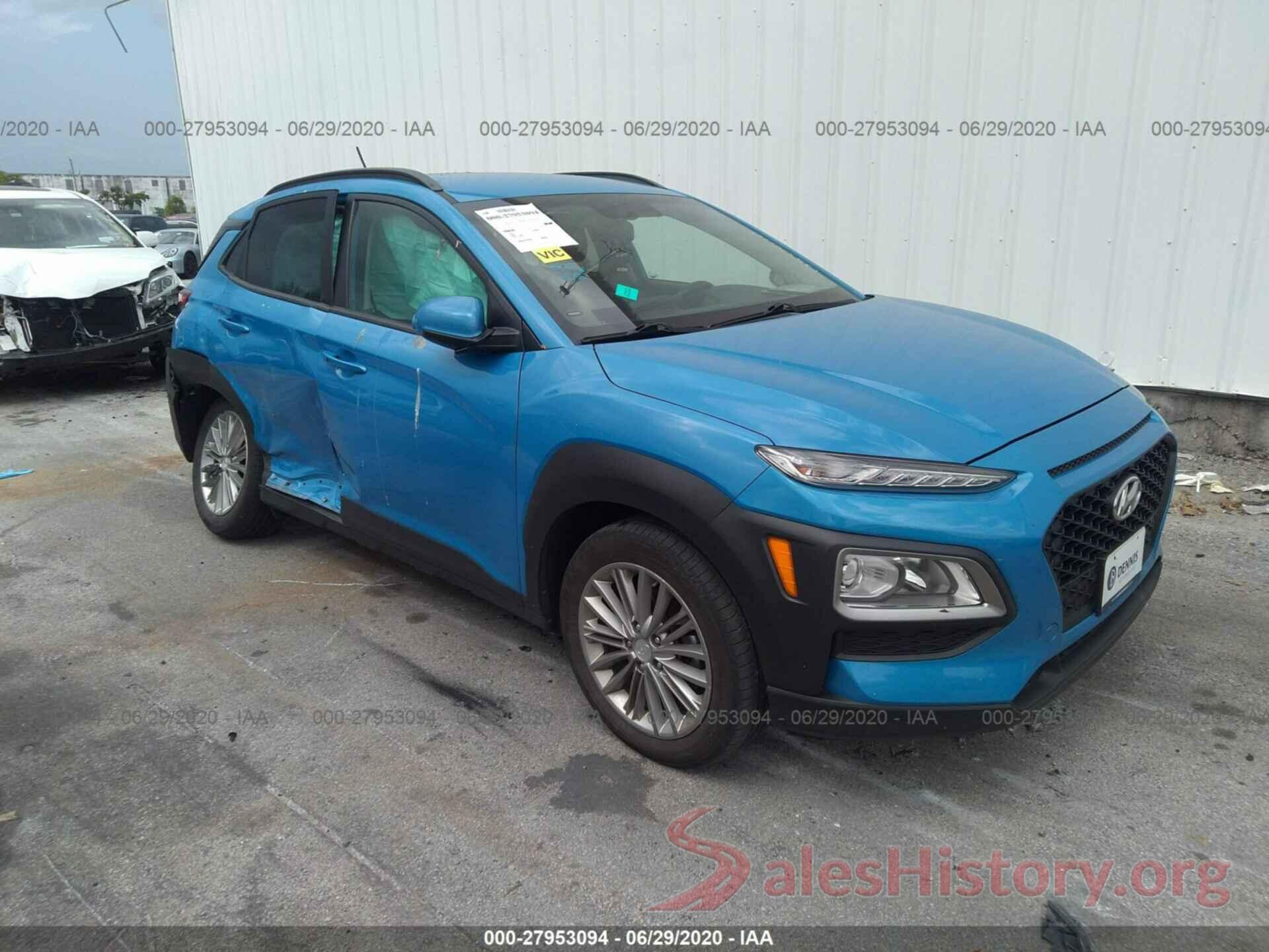 KM8K22AA0JU080010 2018 HYUNDAI KONA