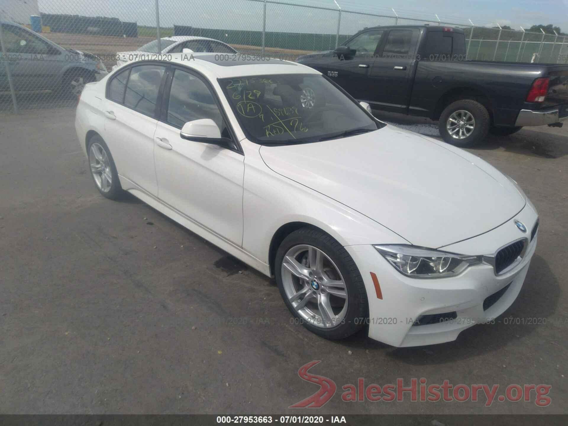 WBA8E3C53GK500081 2016 BMW 3 SERIES