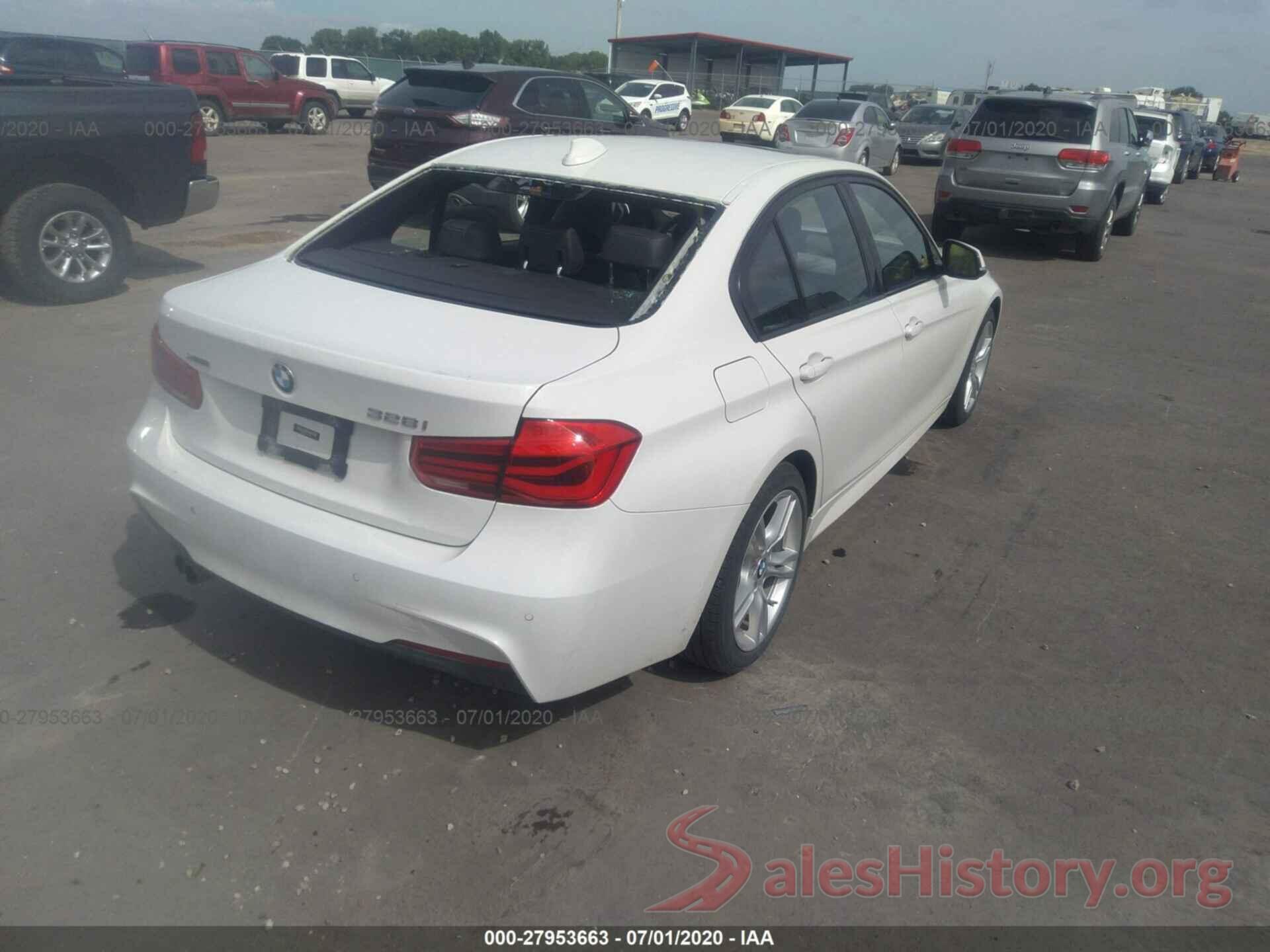 WBA8E3C53GK500081 2016 BMW 3 SERIES