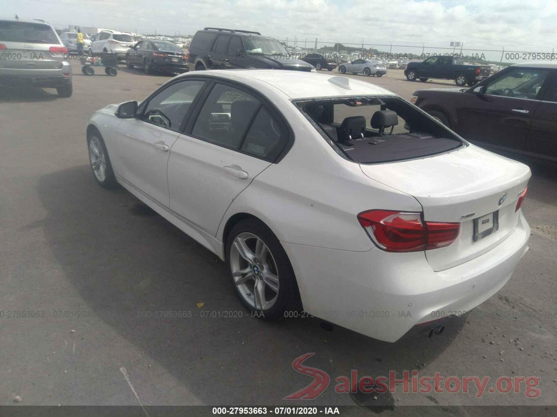 WBA8E3C53GK500081 2016 BMW 3 SERIES