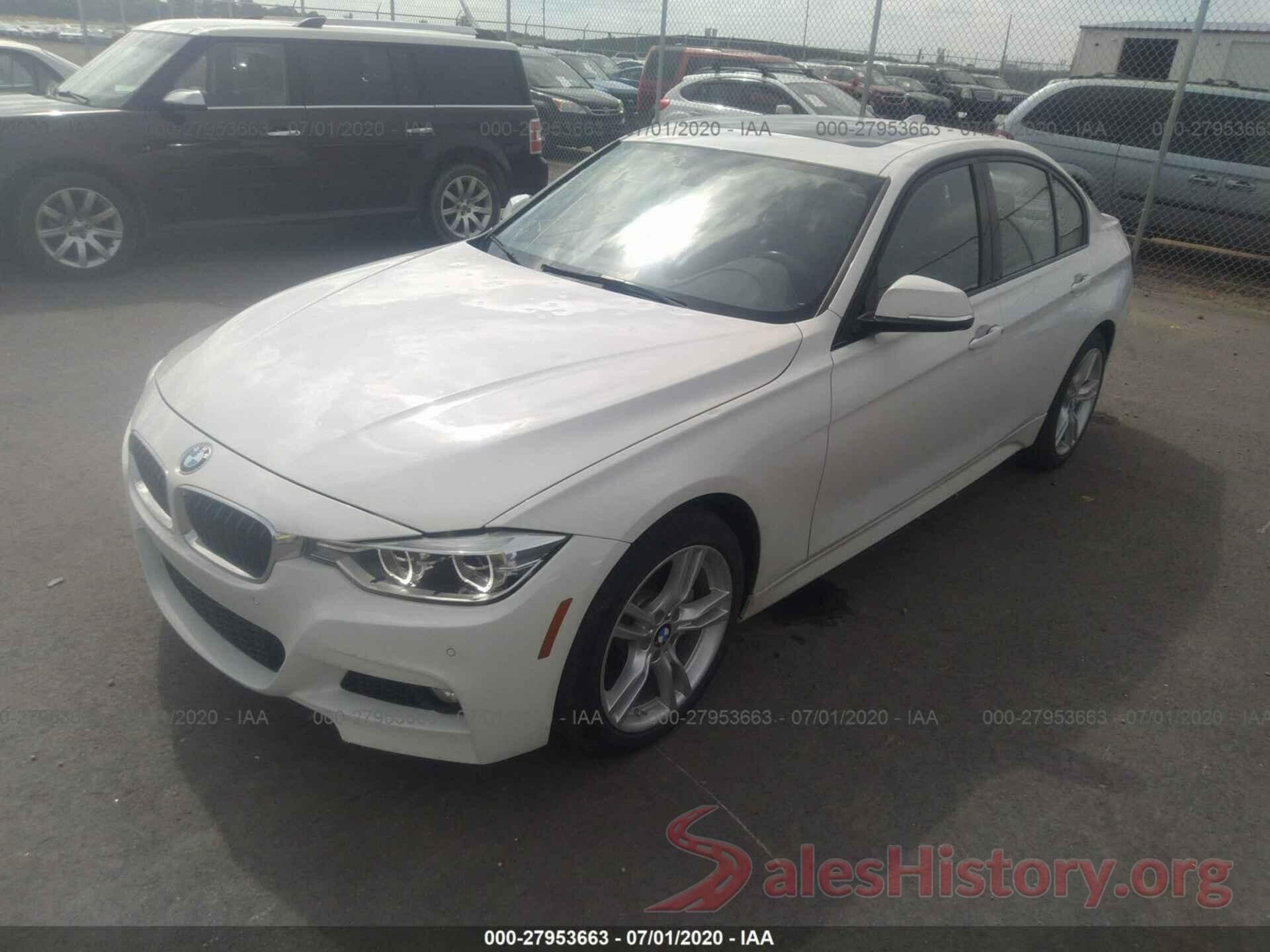 WBA8E3C53GK500081 2016 BMW 3 SERIES