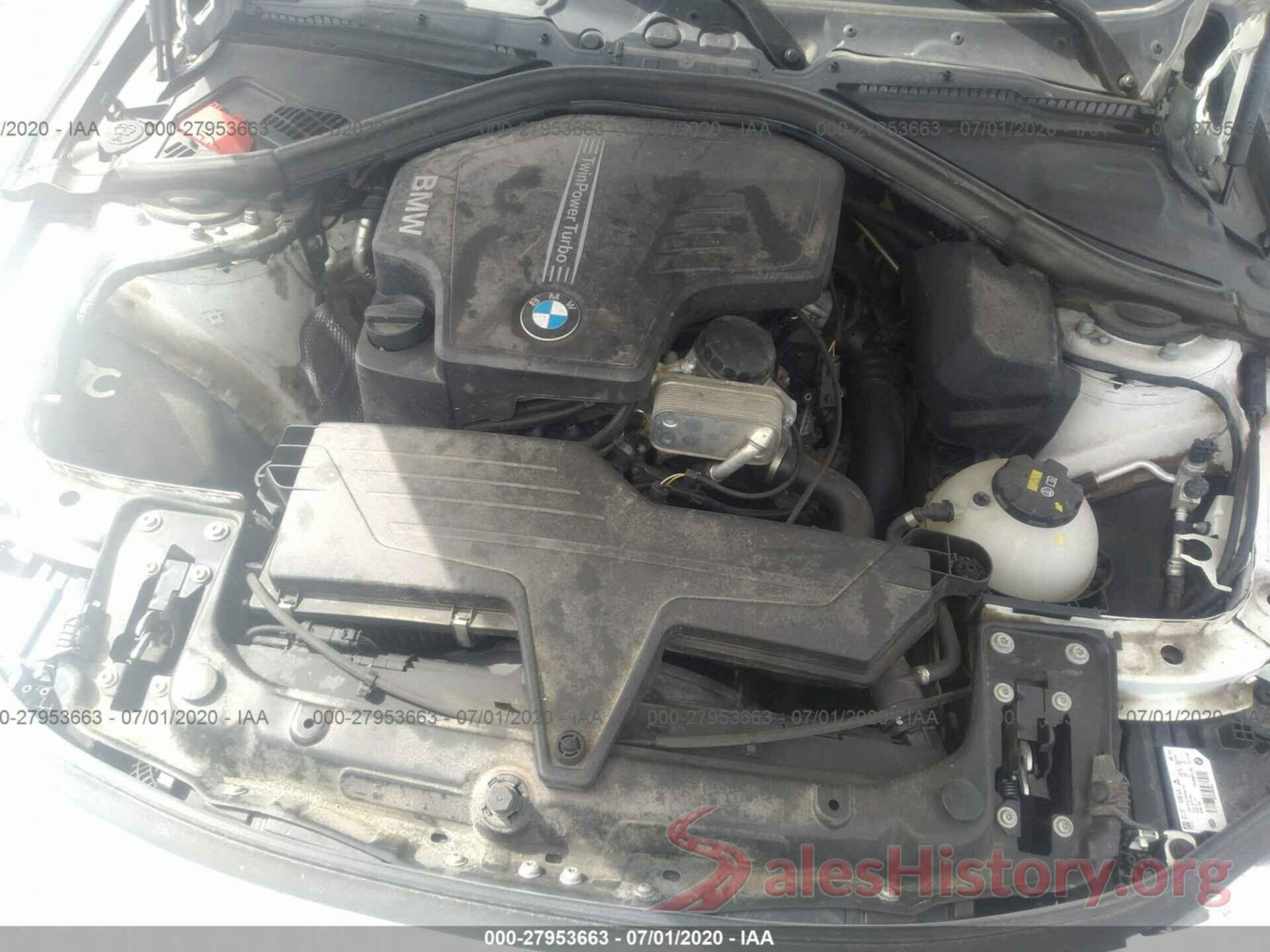 WBA8E3C53GK500081 2016 BMW 3 SERIES