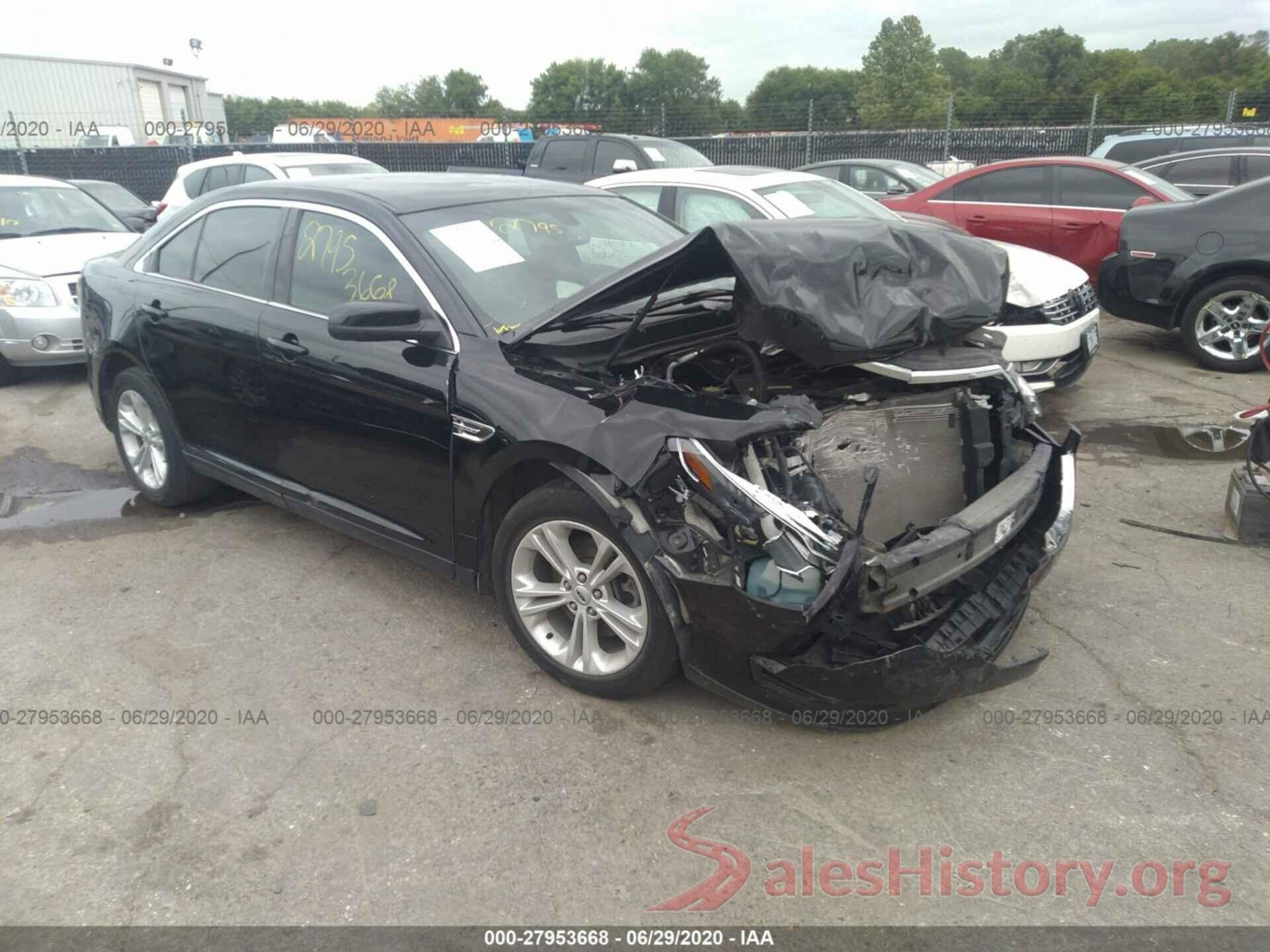 1FAHP2E83GG126126 2016 Ford Taurus