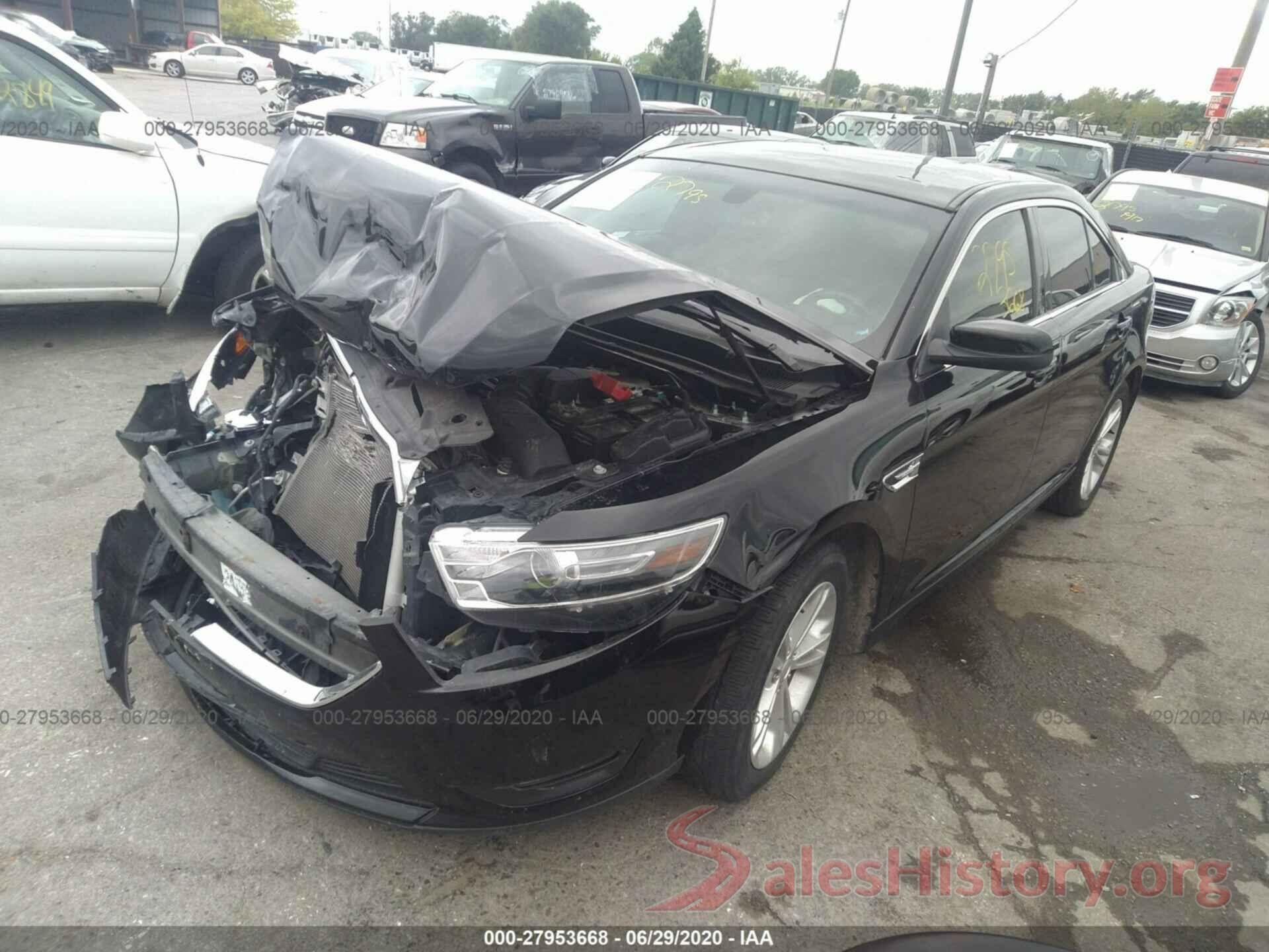 1FAHP2E83GG126126 2016 Ford Taurus