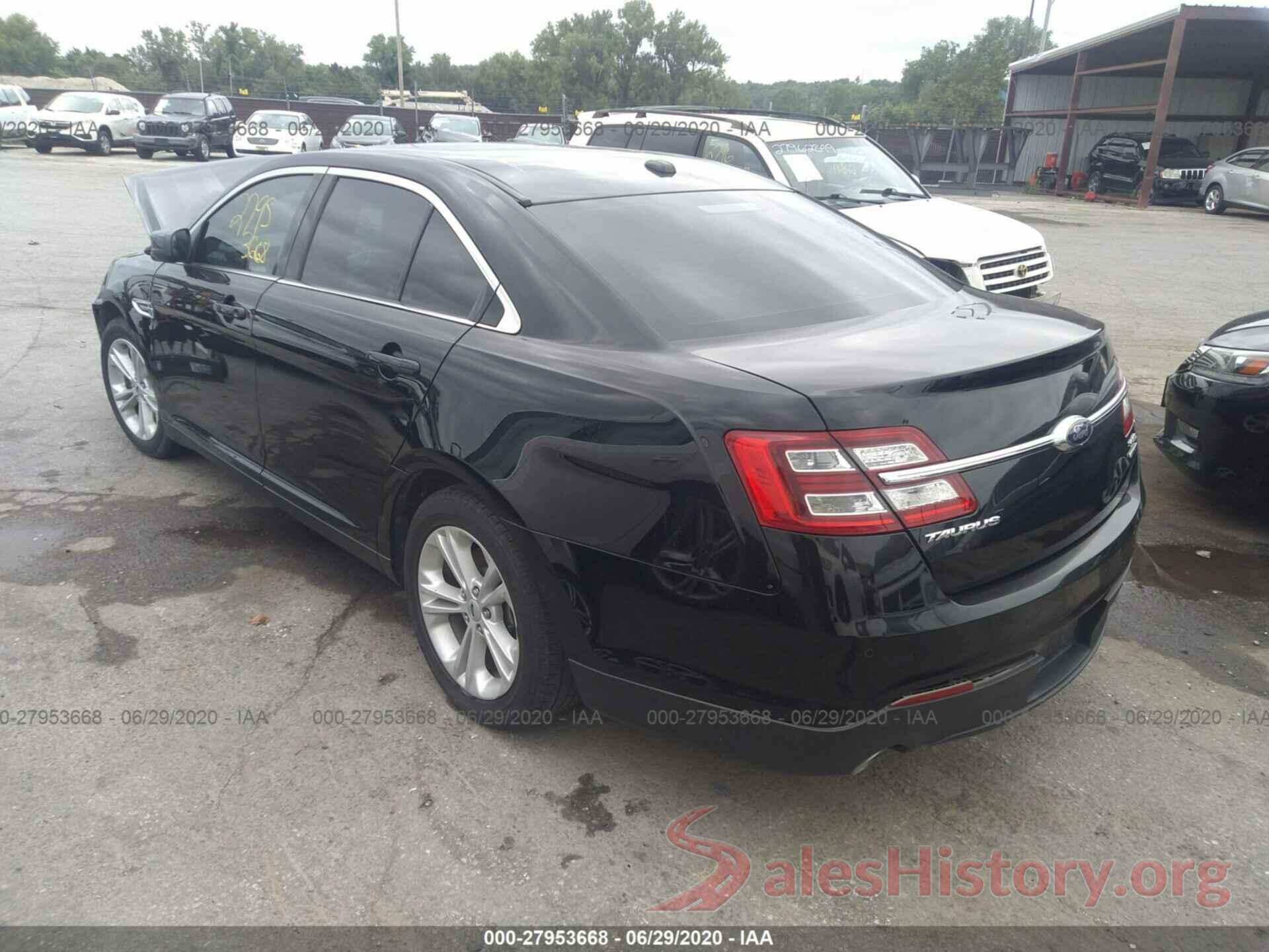 1FAHP2E83GG126126 2016 Ford Taurus