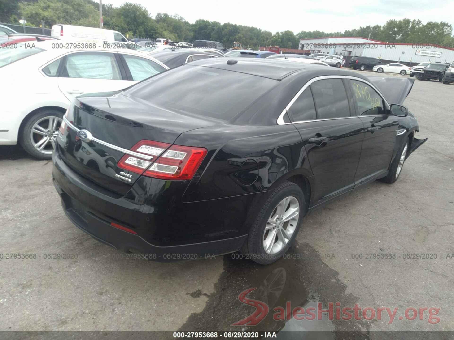 1FAHP2E83GG126126 2016 Ford Taurus