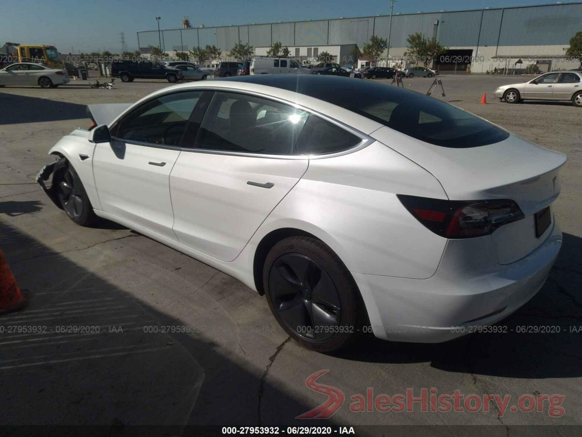 5YJ3E1EA5KF412084 2019 TESLA MODEL 3