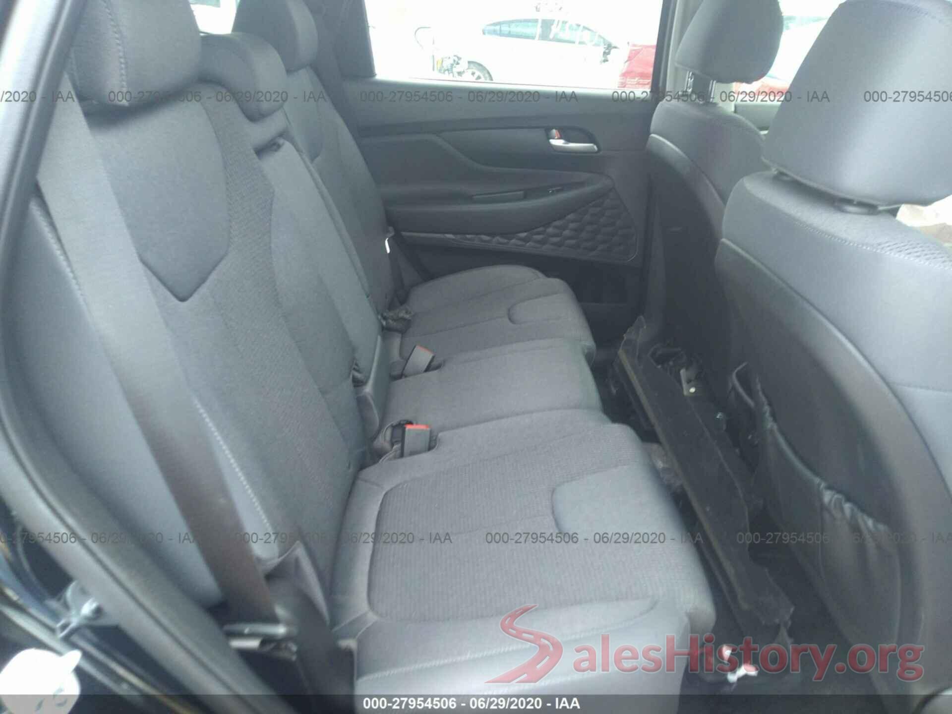 5NMS33AD3KH078603 2019 HYUNDAI SANTA FE