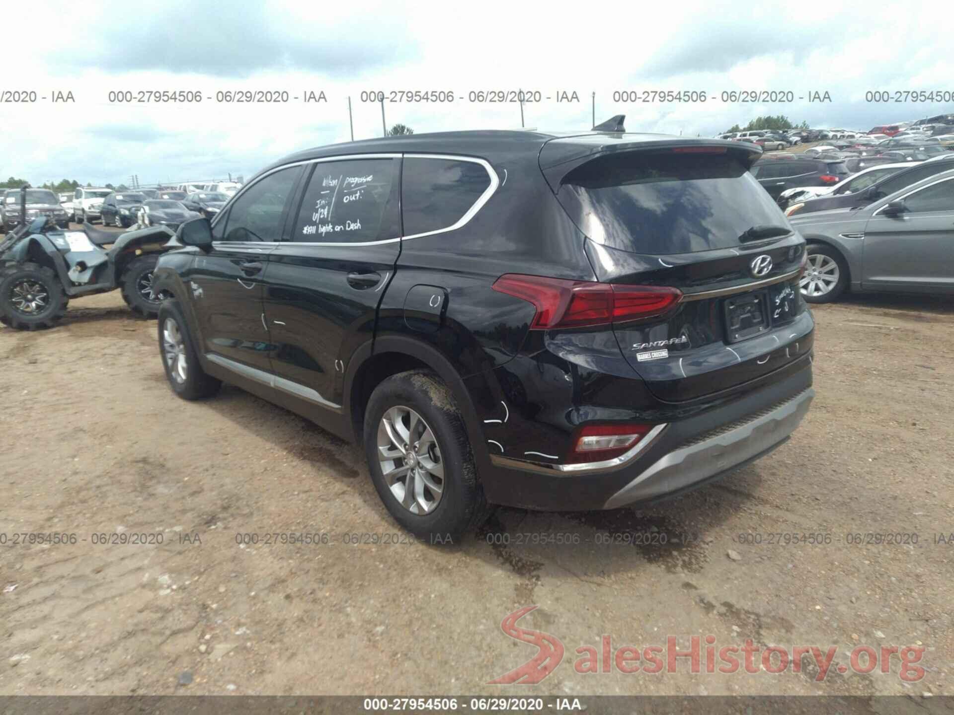 5NMS33AD3KH078603 2019 HYUNDAI SANTA FE