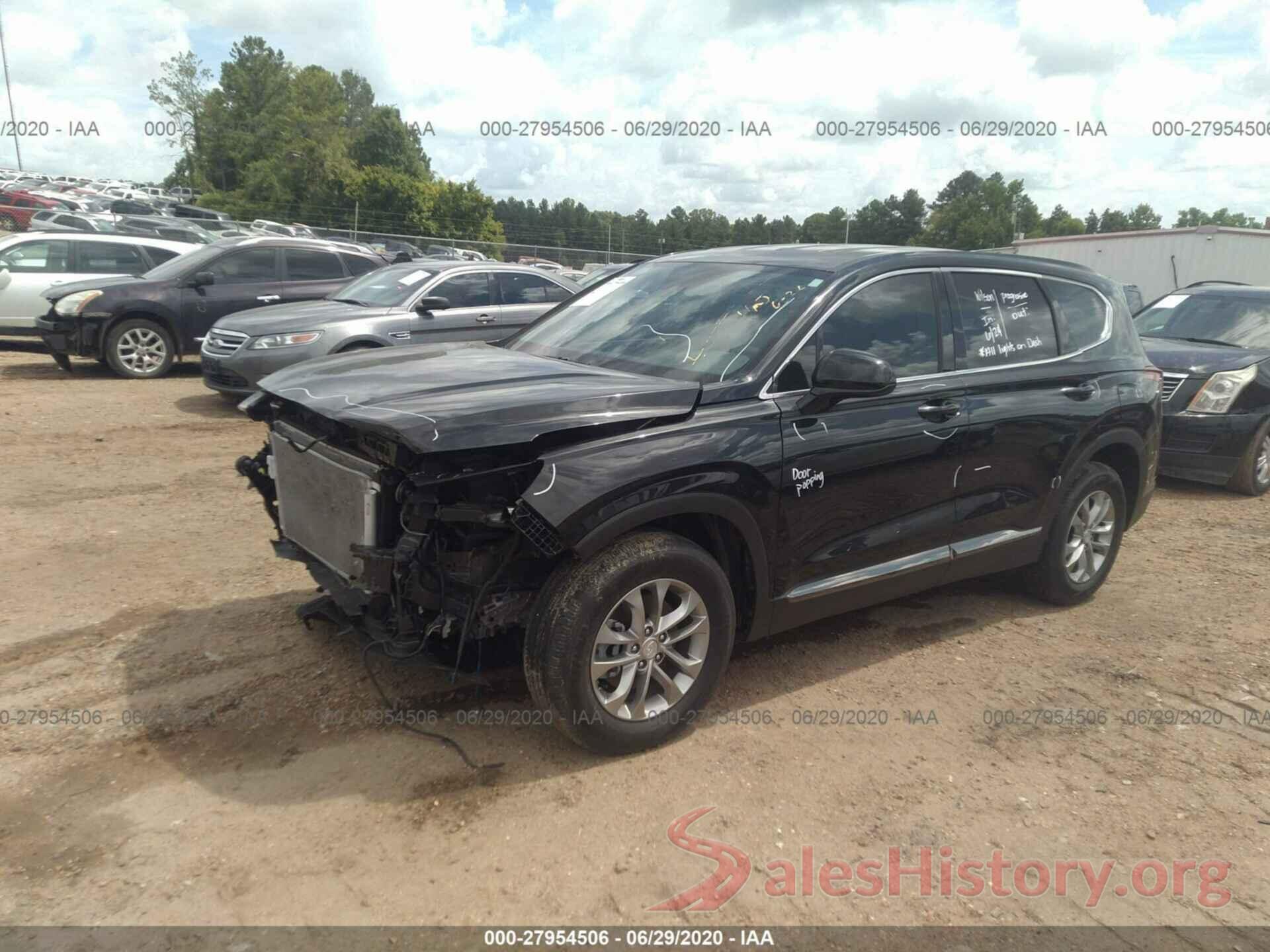 5NMS33AD3KH078603 2019 HYUNDAI SANTA FE