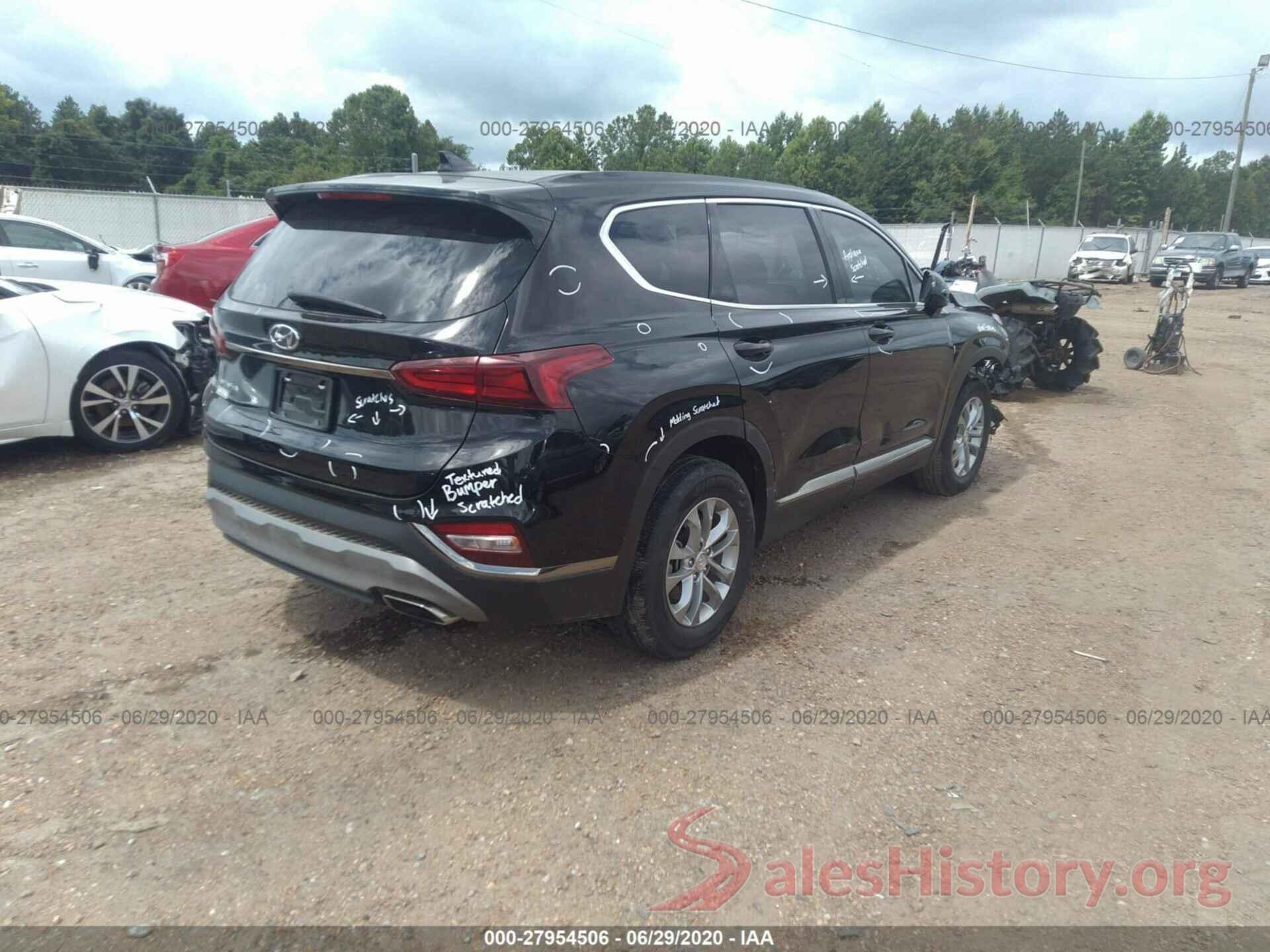 5NMS33AD3KH078603 2019 HYUNDAI SANTA FE