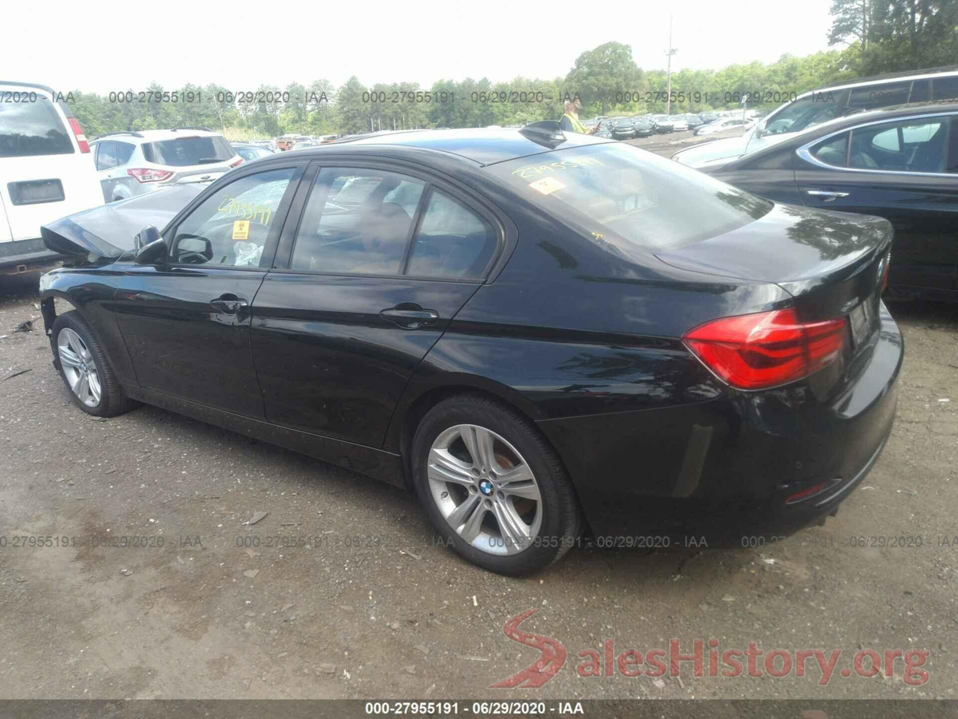 WBA8E3G5XGNU02481 2016 BMW 3 SERIES