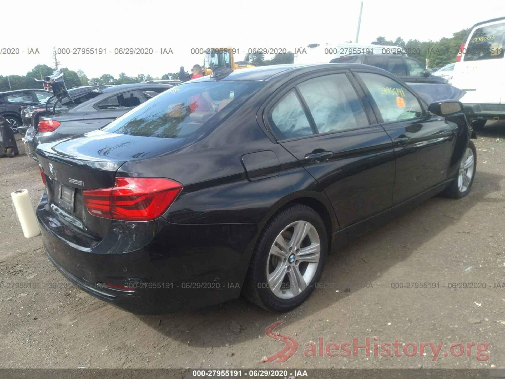 WBA8E3G5XGNU02481 2016 BMW 3 SERIES