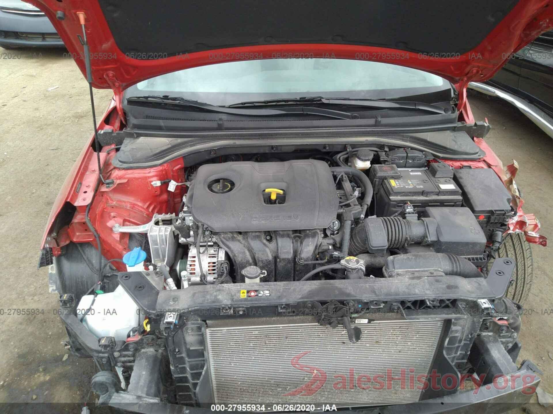 5NPD84LF9LH516642 2020 HYUNDAI ELANTRA