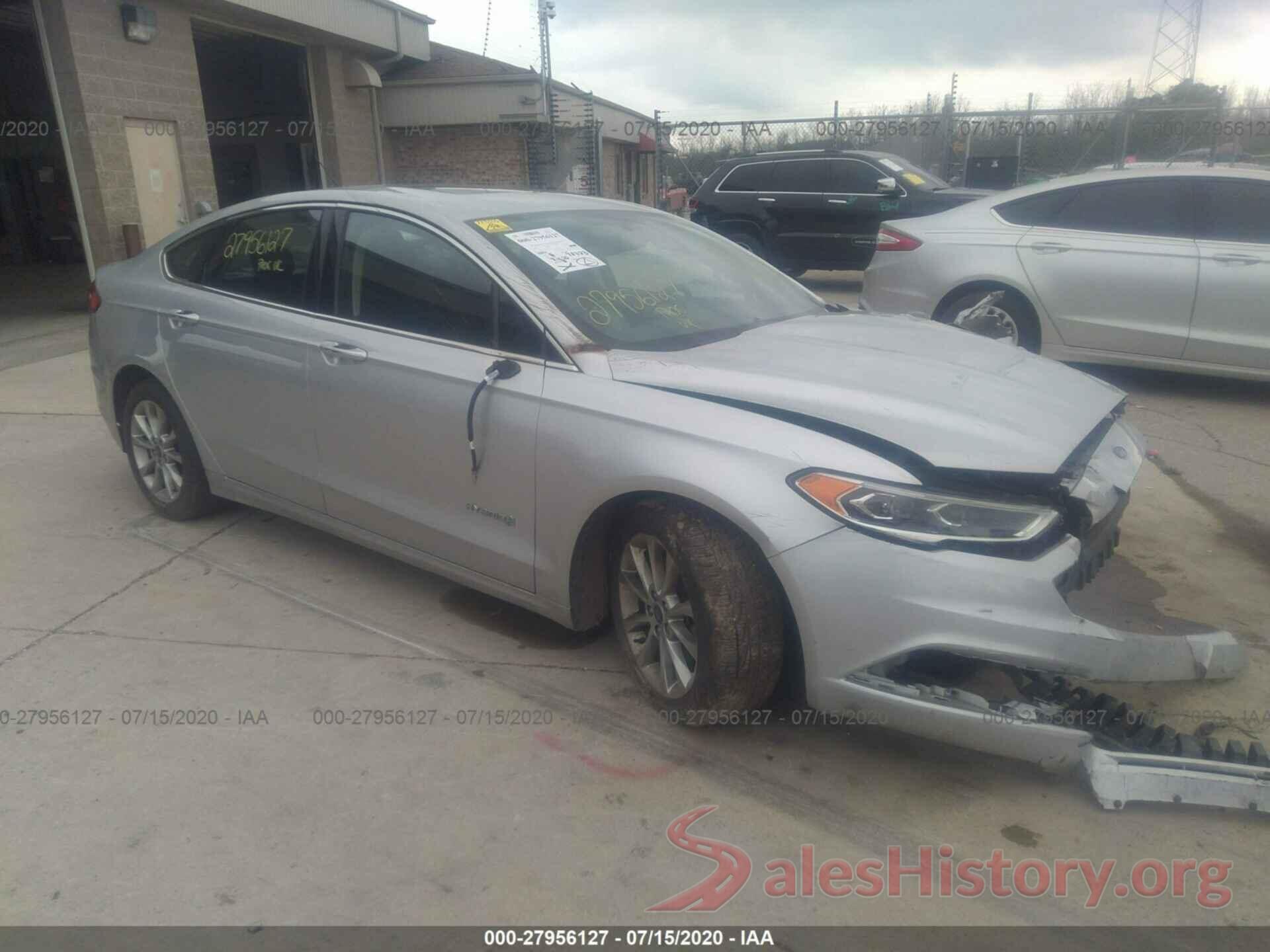 3FA6P0LU9HR166555 2017 FORD FUSION