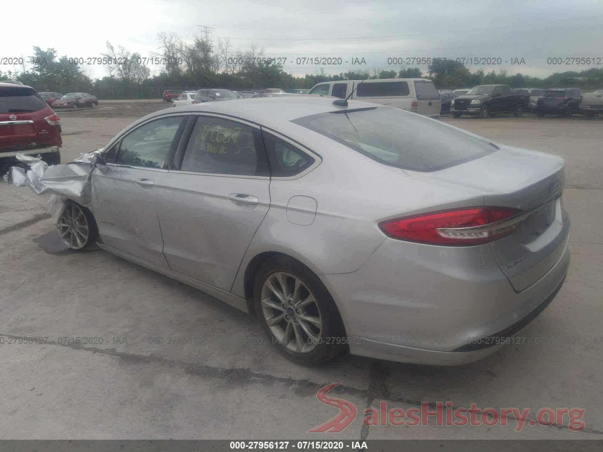 3FA6P0LU9HR166555 2017 FORD FUSION