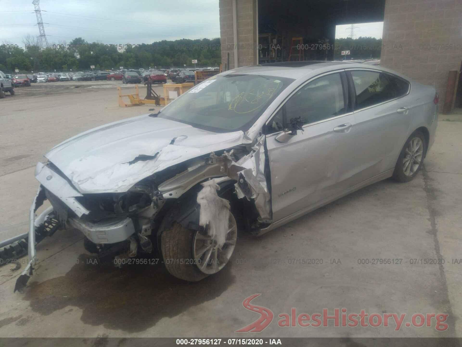 3FA6P0LU9HR166555 2017 FORD FUSION