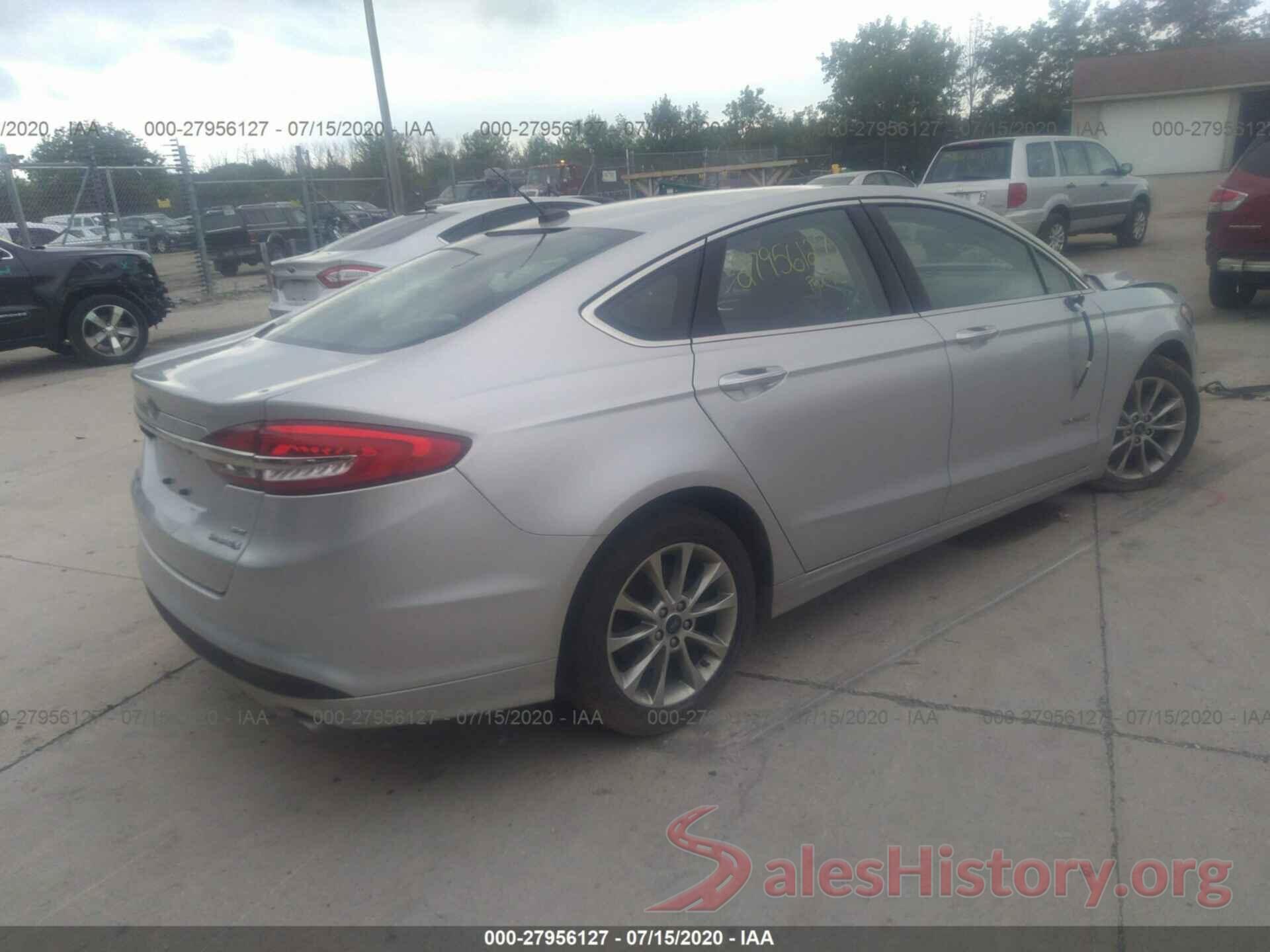 3FA6P0LU9HR166555 2017 FORD FUSION