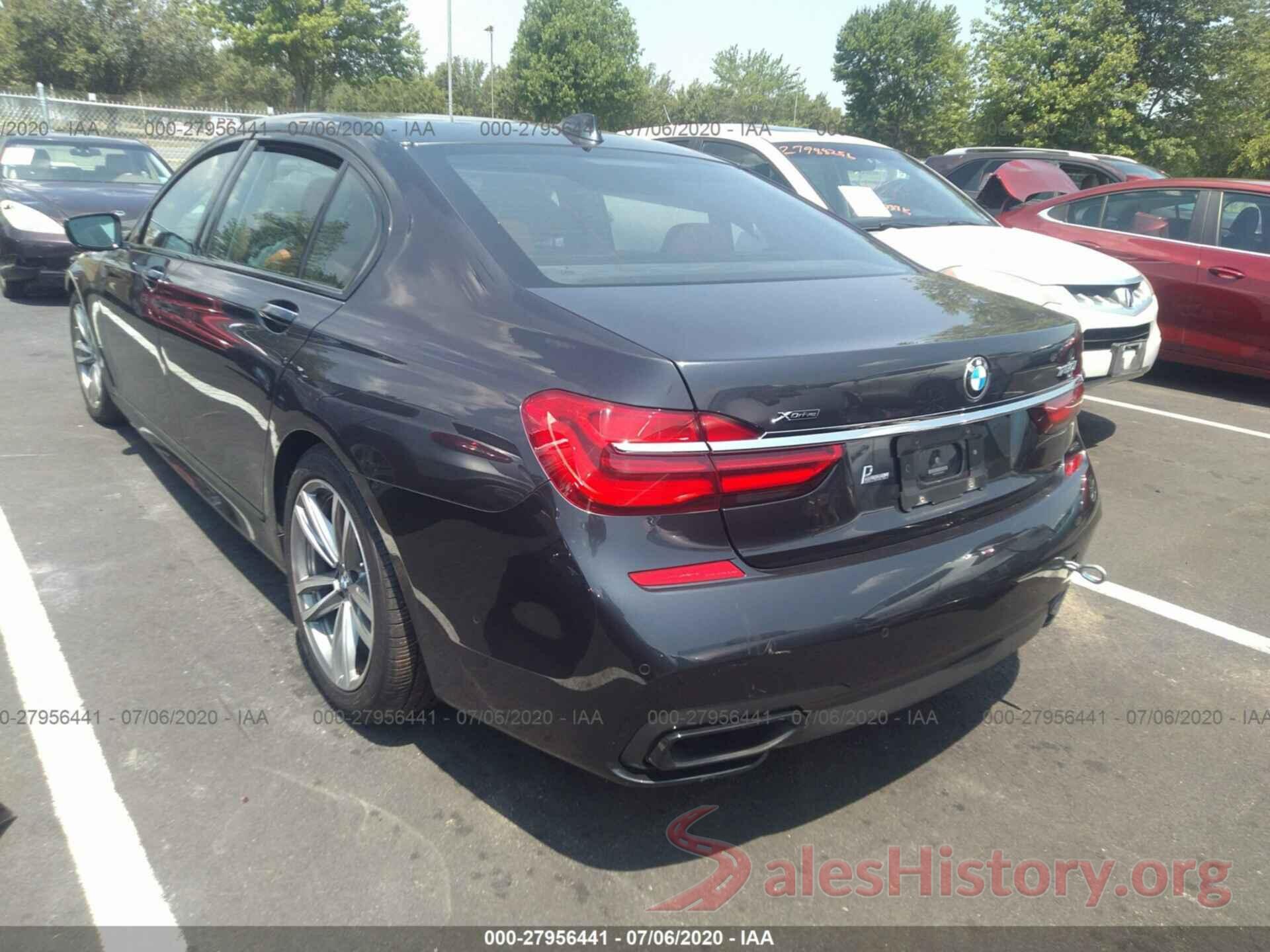 WBA7F2C51GG420039 2016 BMW 7 SERIES