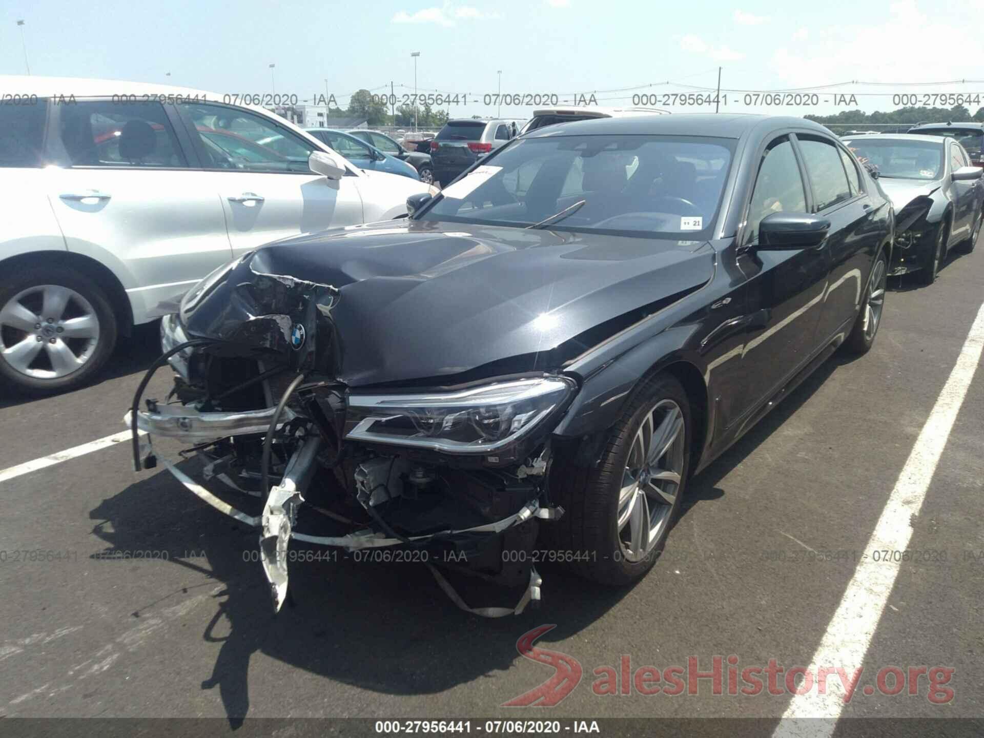 WBA7F2C51GG420039 2016 BMW 7 SERIES