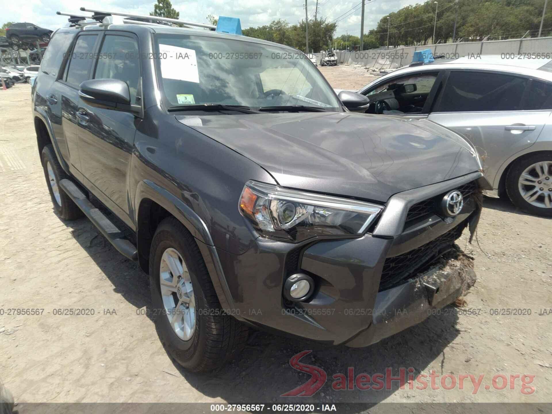 JTEBU5JR7J5539819 2018 TOYOTA 4RUNNER