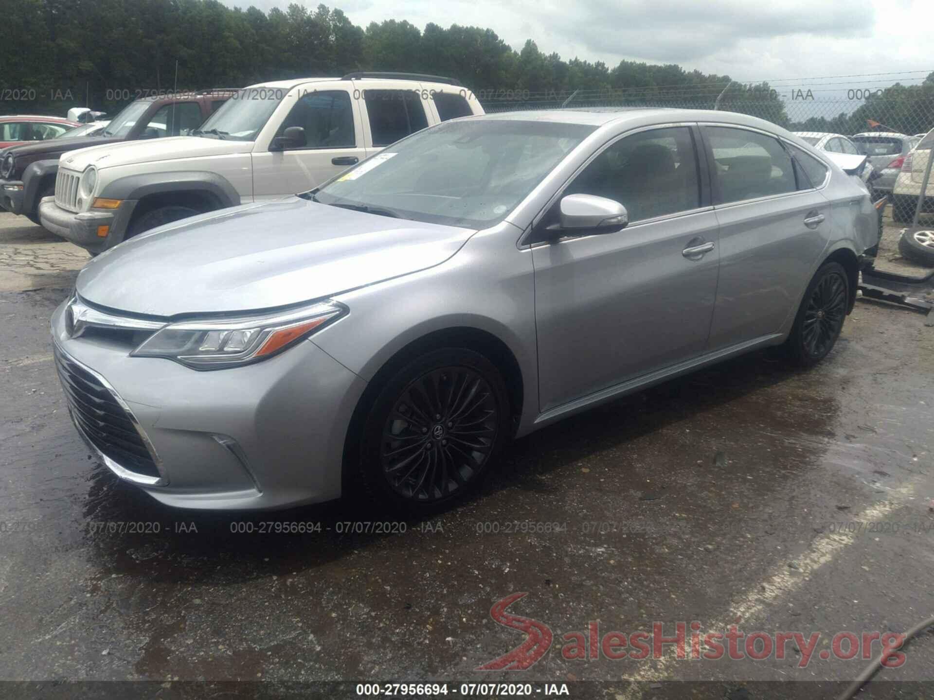 4T1BK1EB0JU271715 2018 Toyota Avalon