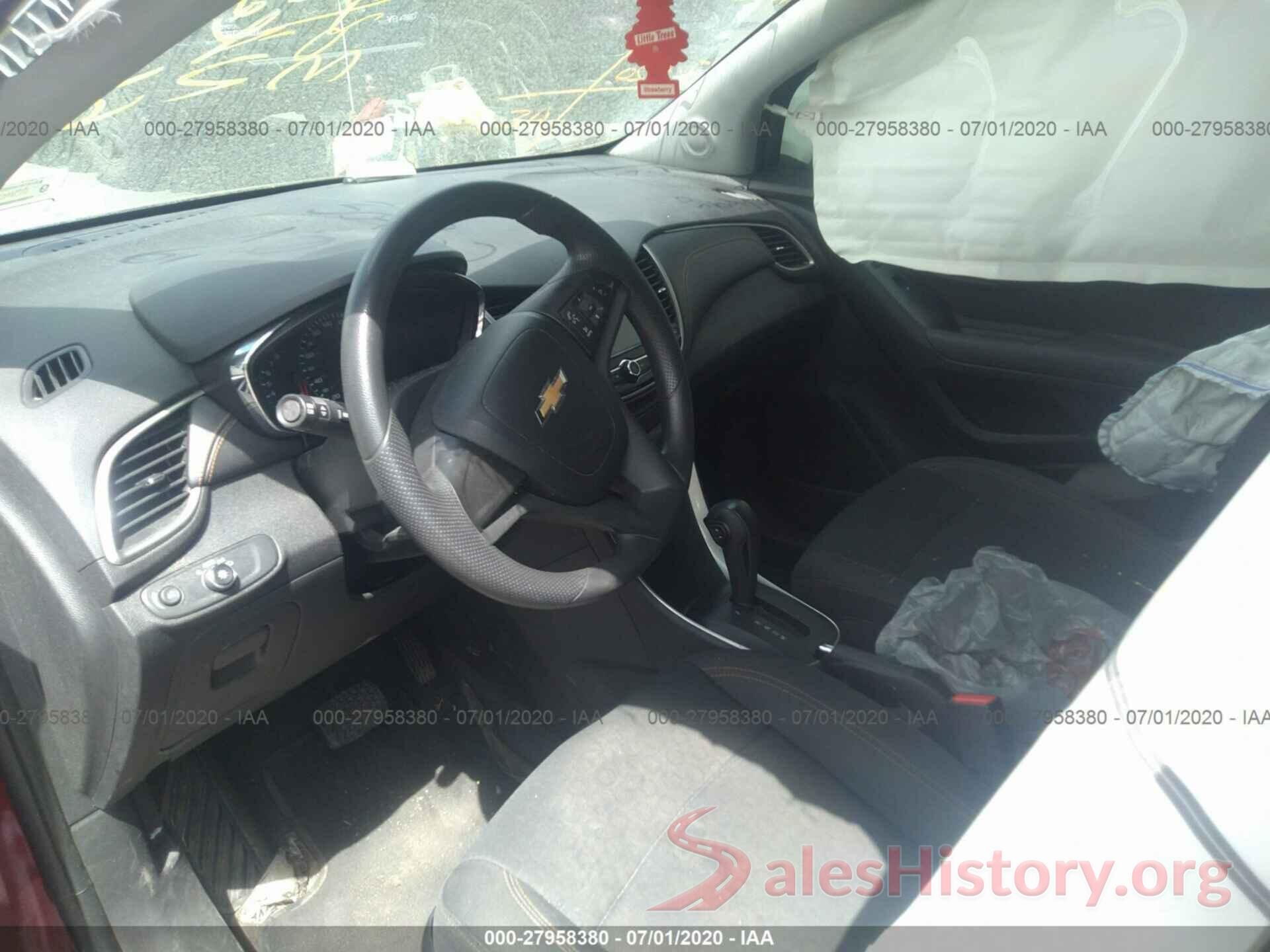 3GNCJKSB6HL152973 2017 Chevrolet Trax