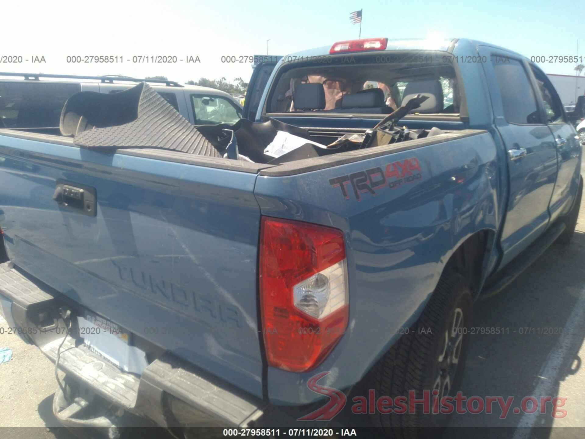 5TFHY5F14KX795511 2019 TOYOTA TUNDRA