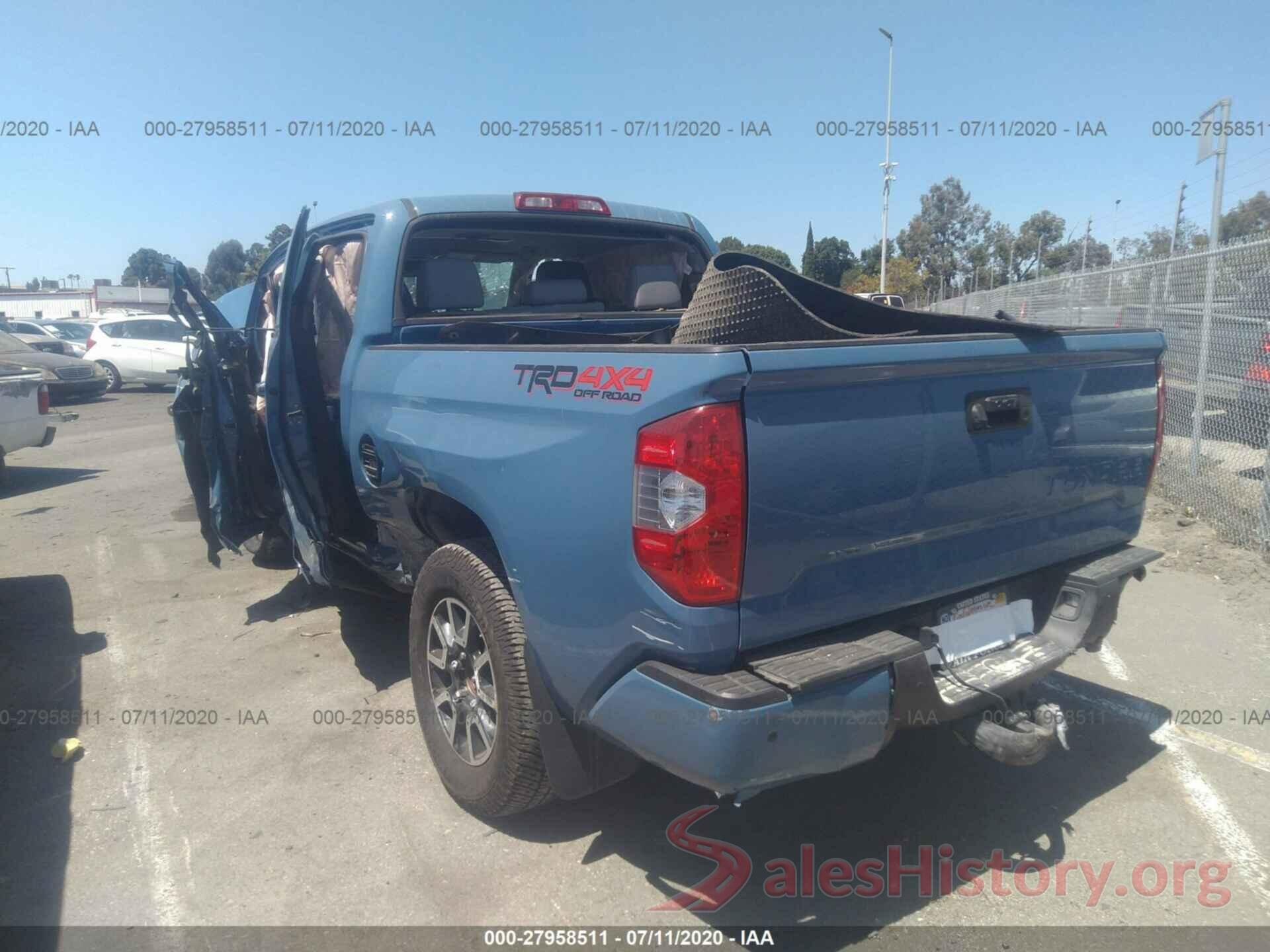 5TFHY5F14KX795511 2019 TOYOTA TUNDRA