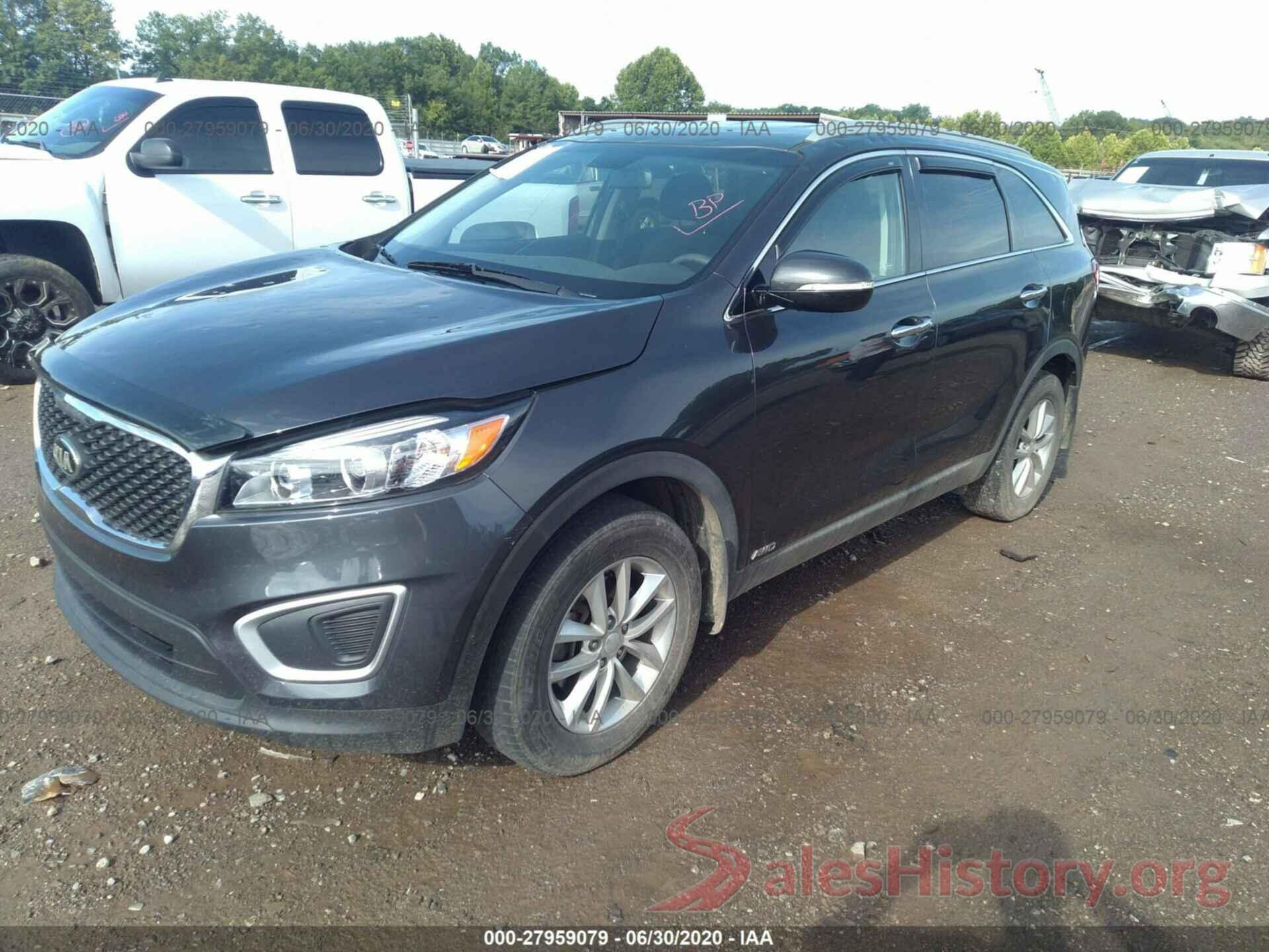 5XYPGDA35JG385206 2018 KIA SORENTO