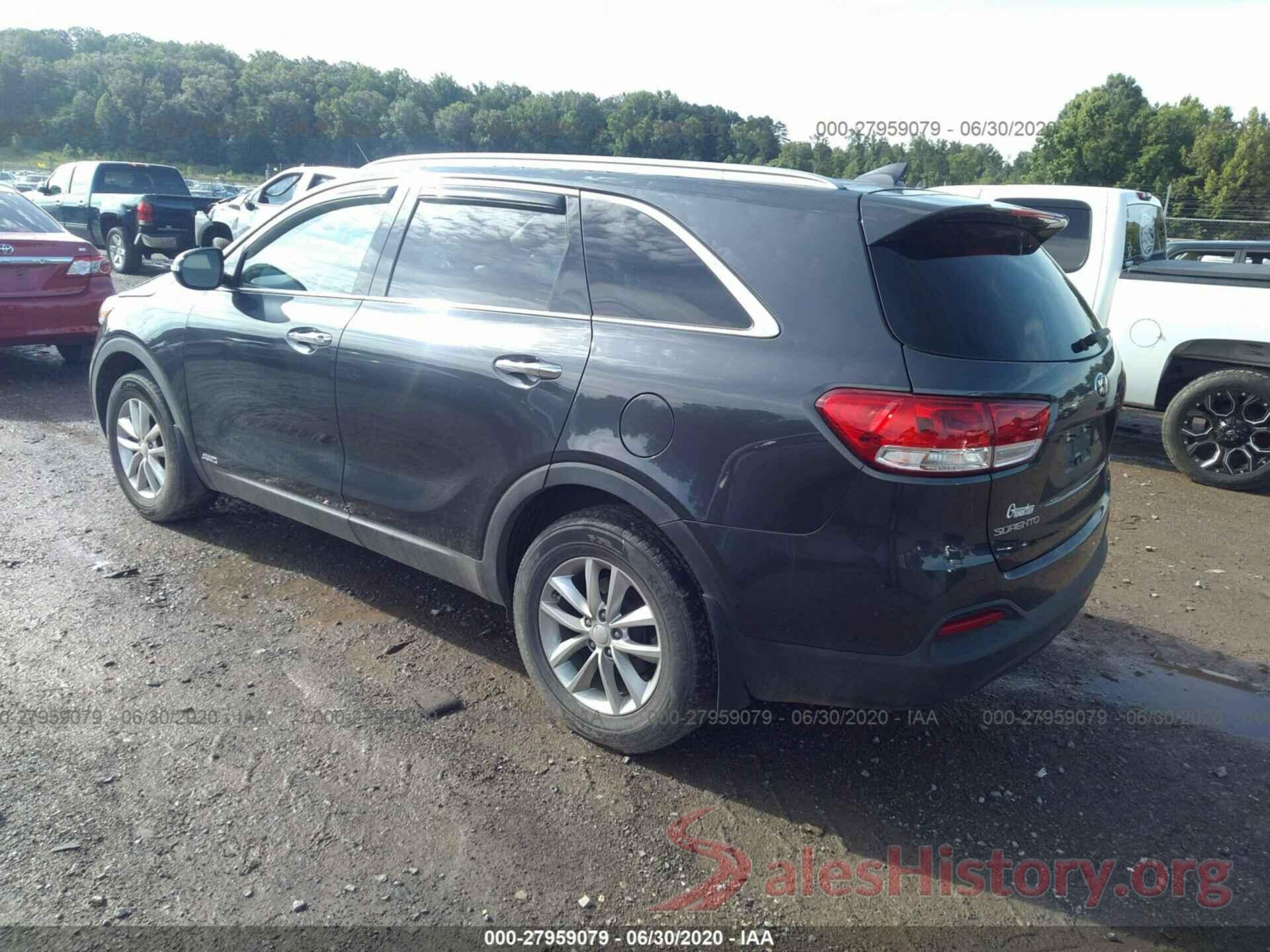 5XYPGDA35JG385206 2018 KIA SORENTO