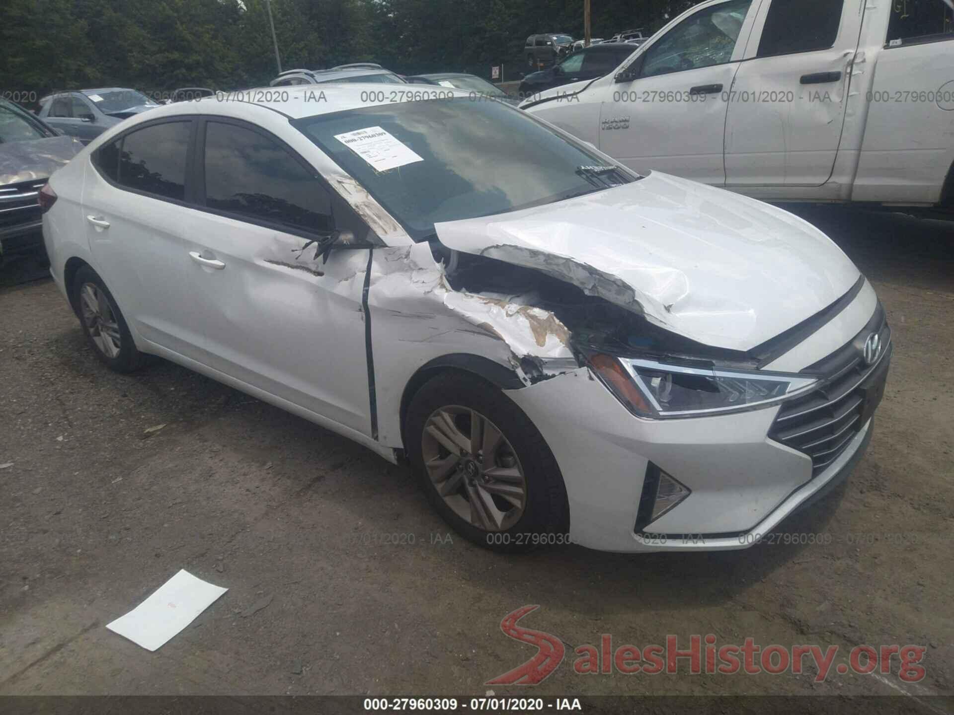 5NPD84LF9KH408892 2019 HYUNDAI ELANTRA