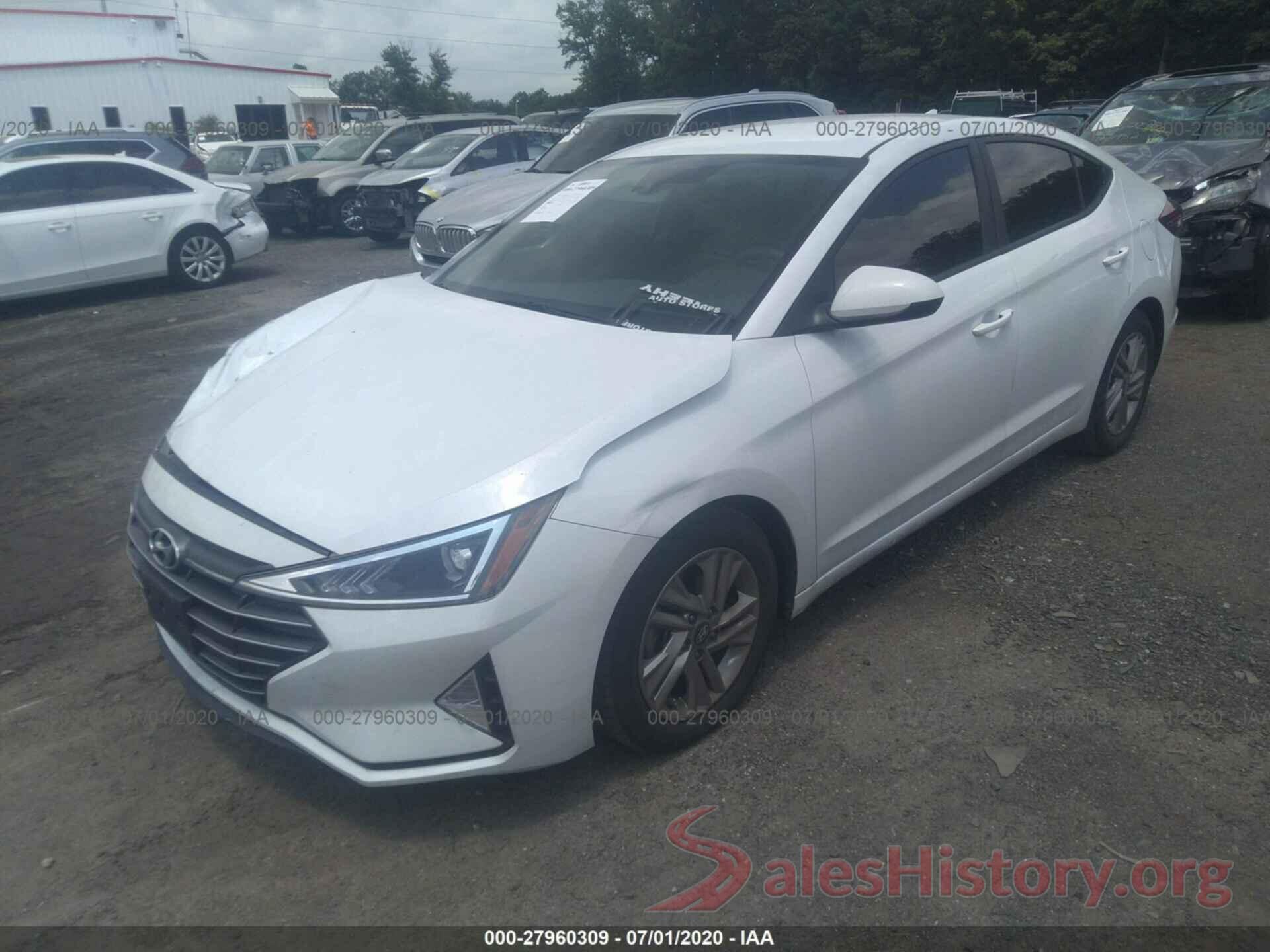 5NPD84LF9KH408892 2019 HYUNDAI ELANTRA