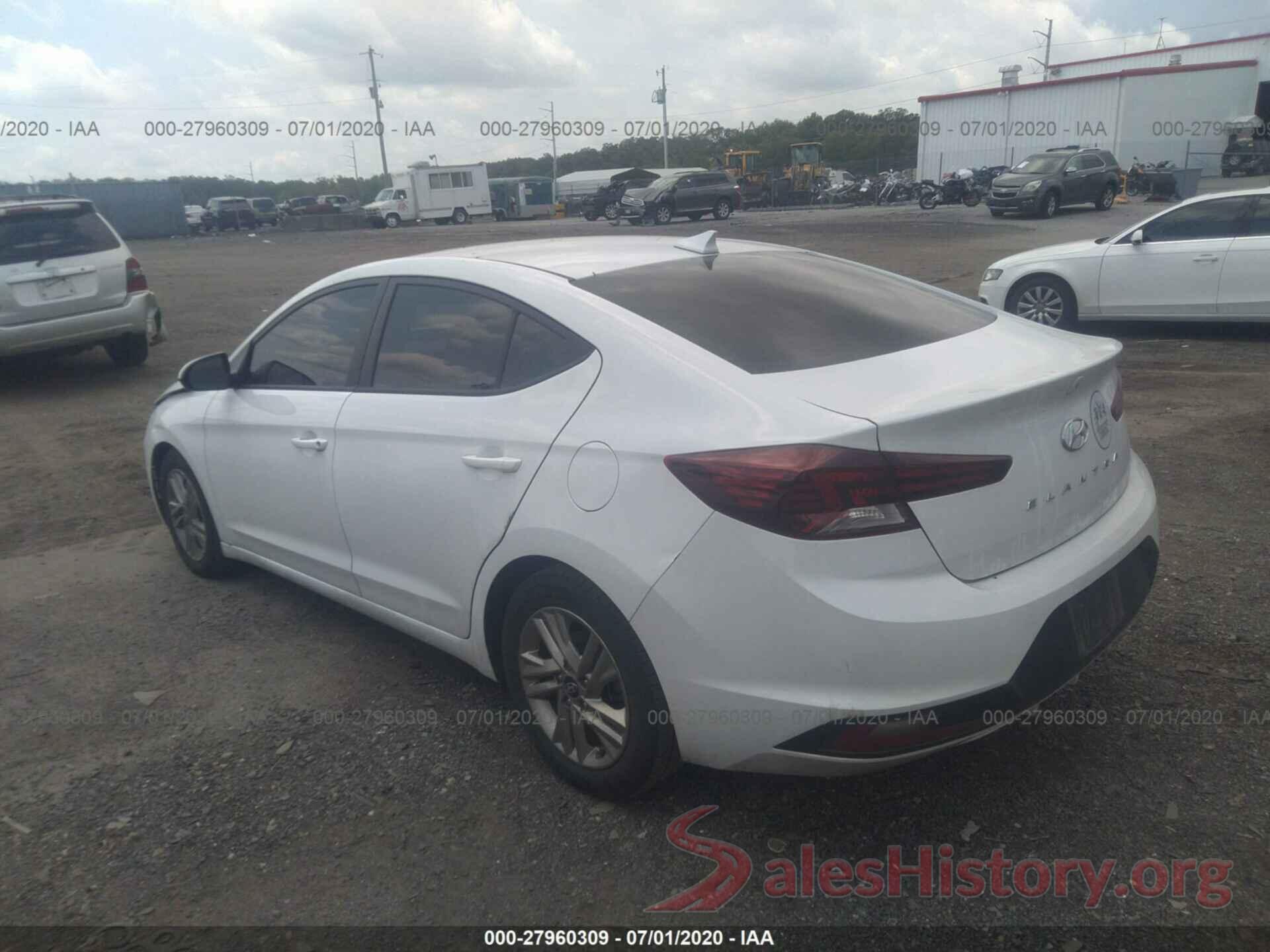 5NPD84LF9KH408892 2019 HYUNDAI ELANTRA