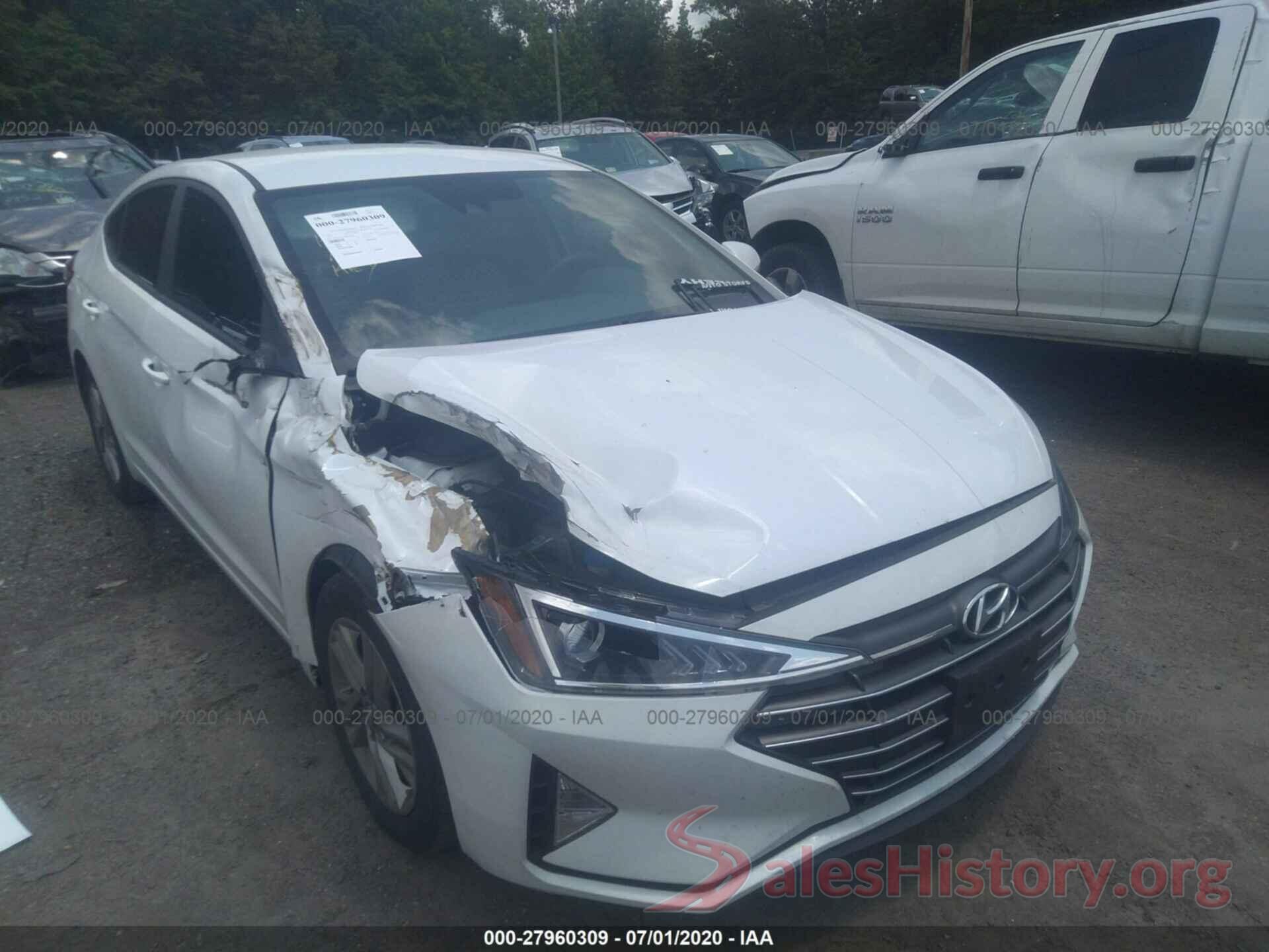 5NPD84LF9KH408892 2019 HYUNDAI ELANTRA