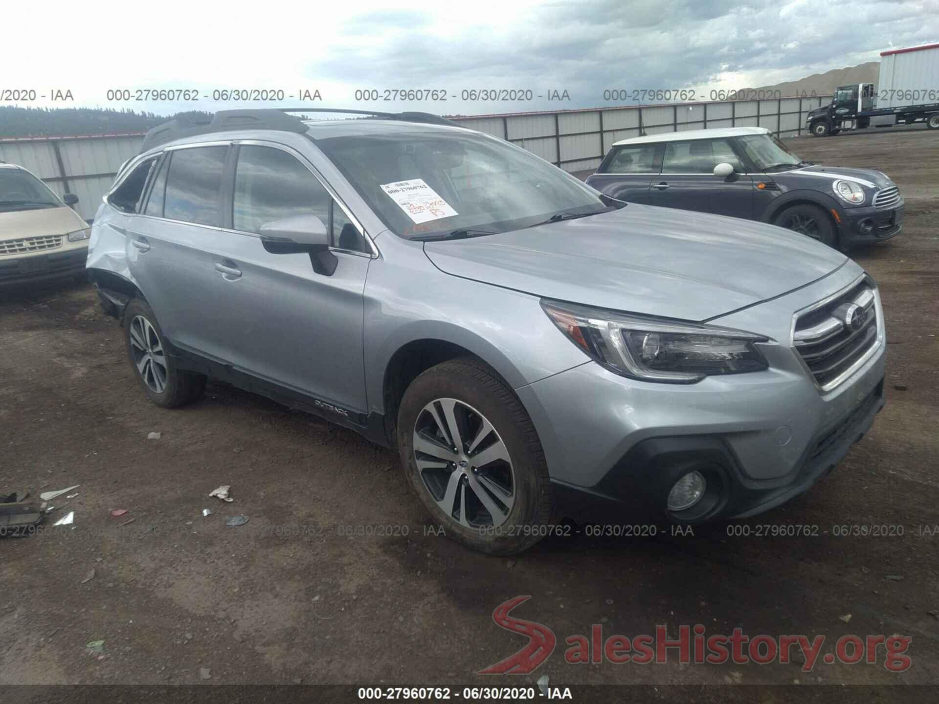 4S4BSANCXJ3357502 2018 SUBARU OUTBACK