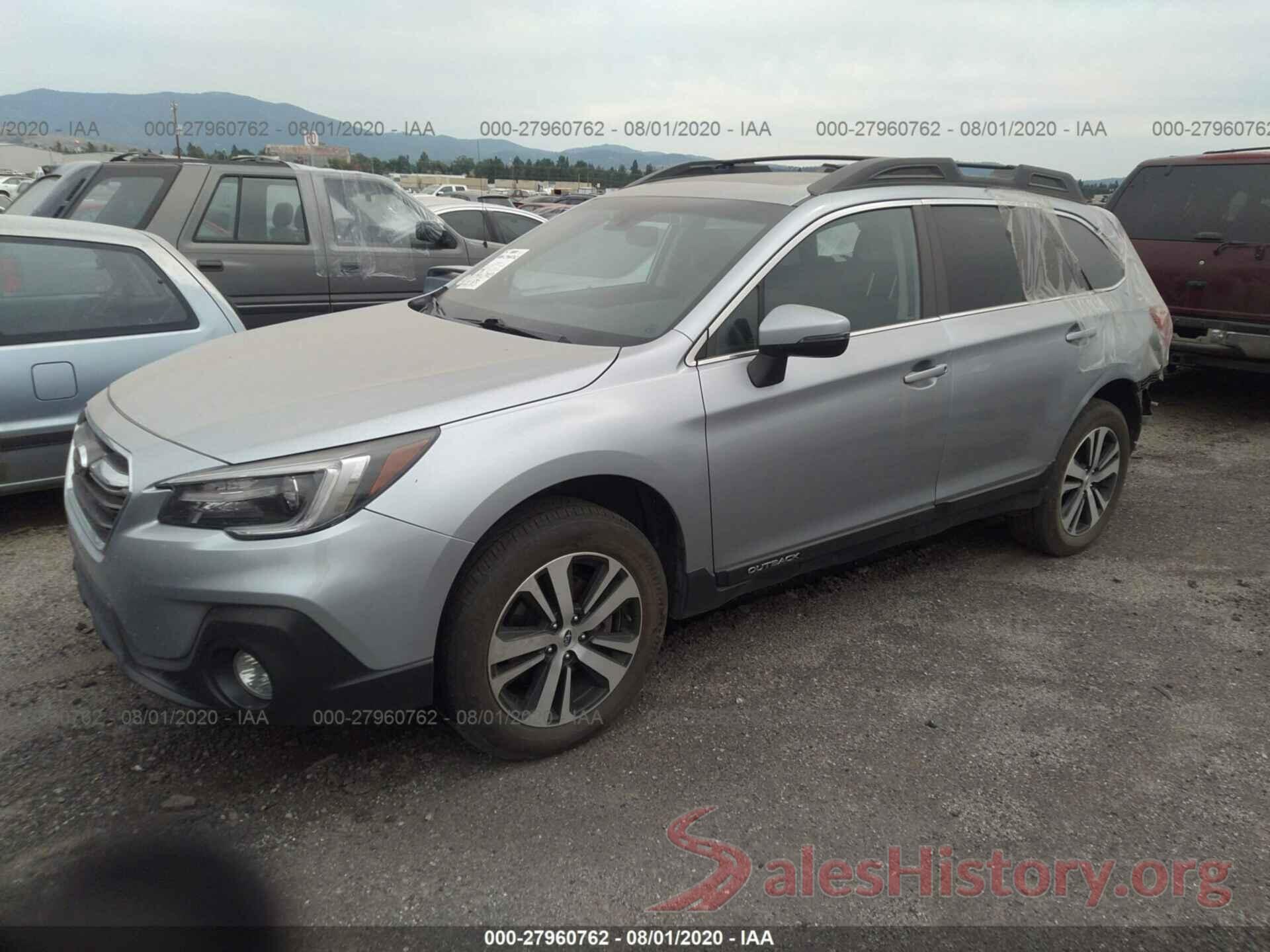 4S4BSANCXJ3357502 2018 SUBARU OUTBACK