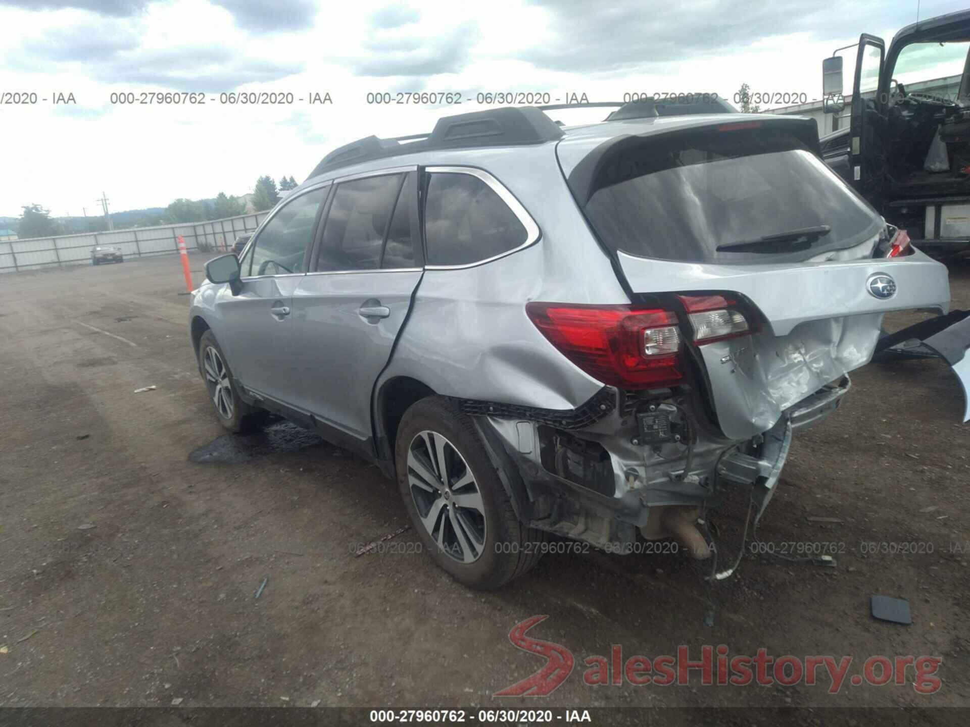 4S4BSANCXJ3357502 2018 SUBARU OUTBACK