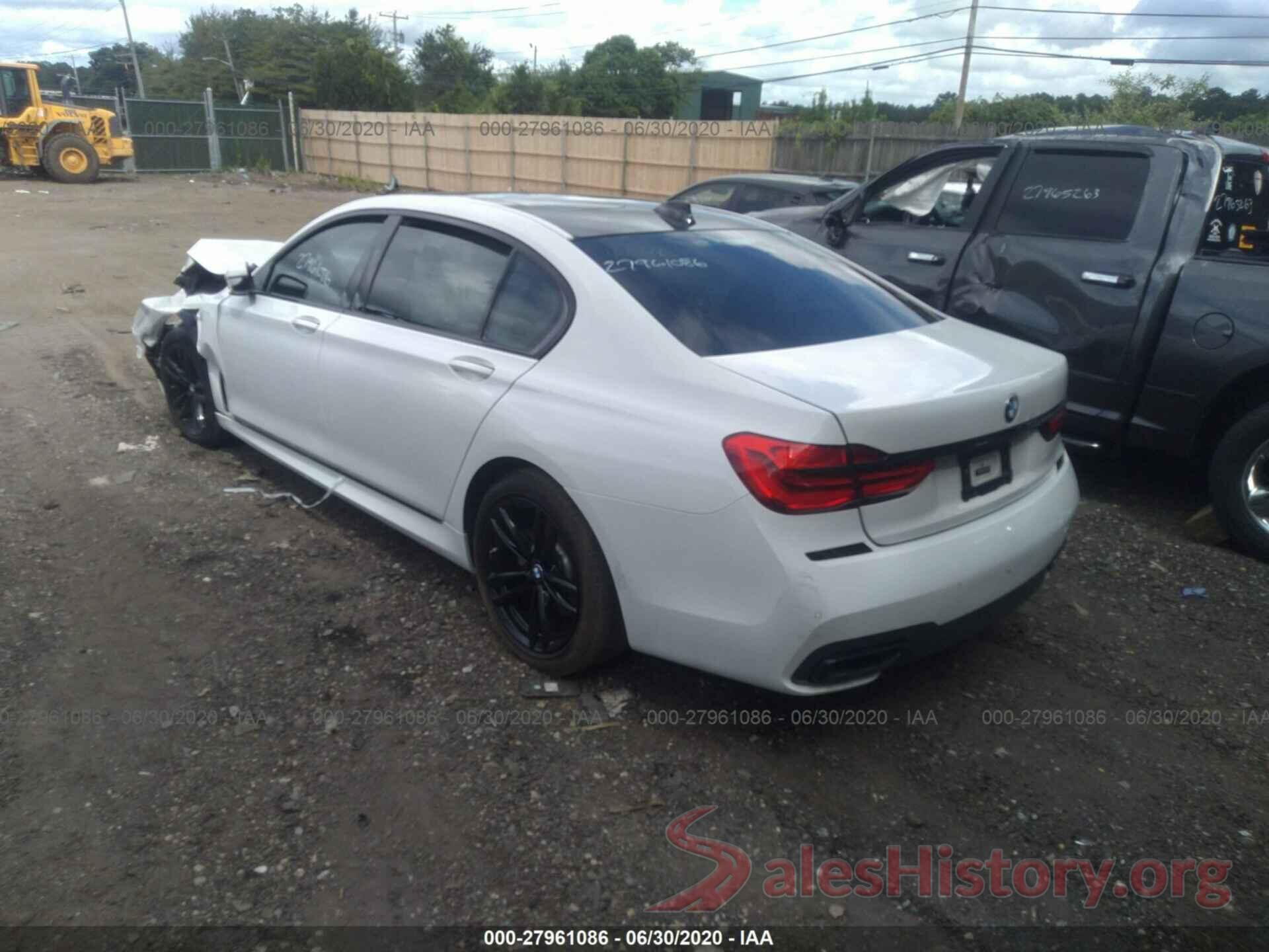 WBA7E4C50KGV28479 2019 BMW 7 SERIES