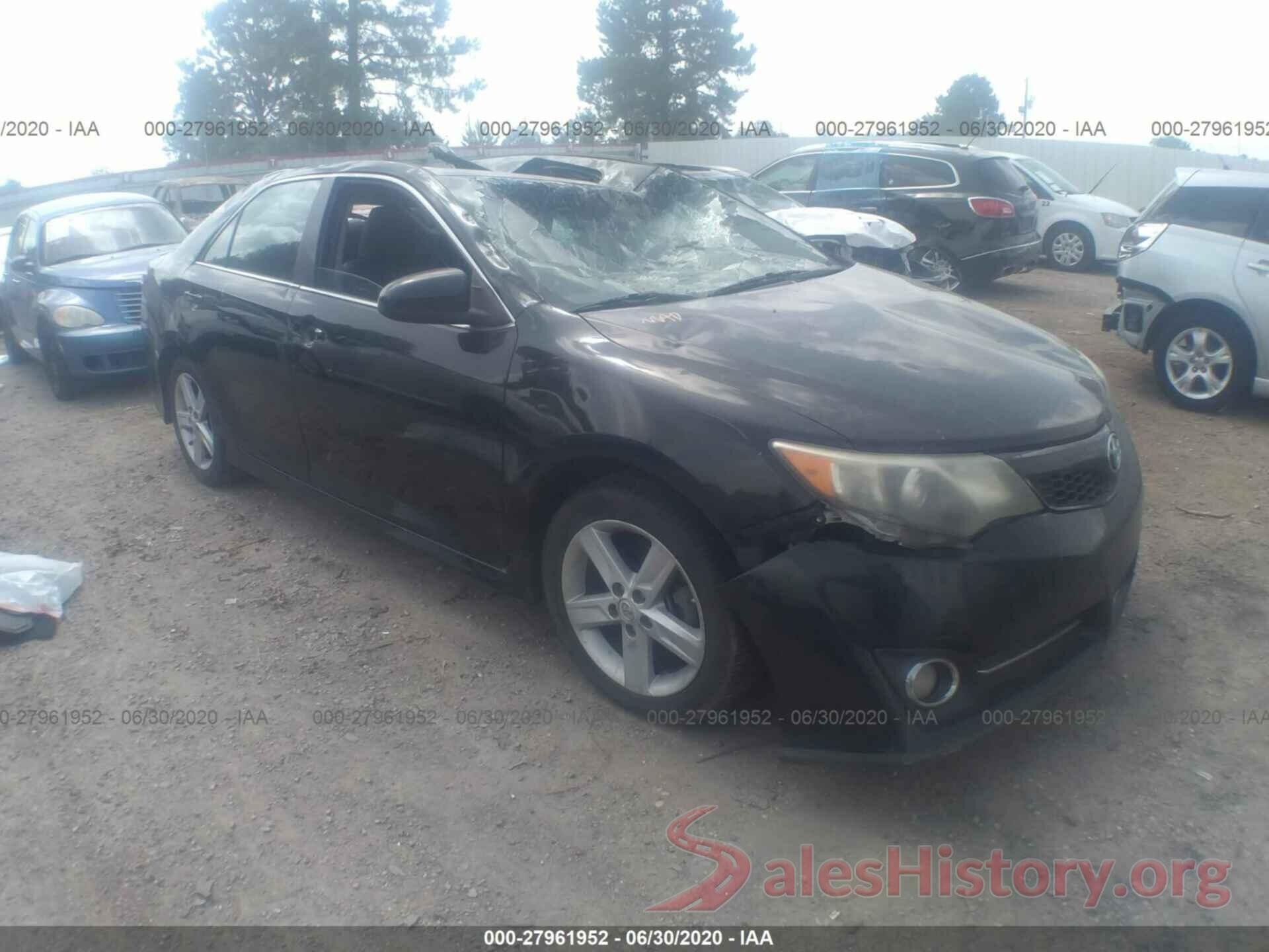 4T1BF1FK1CU101479 2012 TOYOTA CAMRY