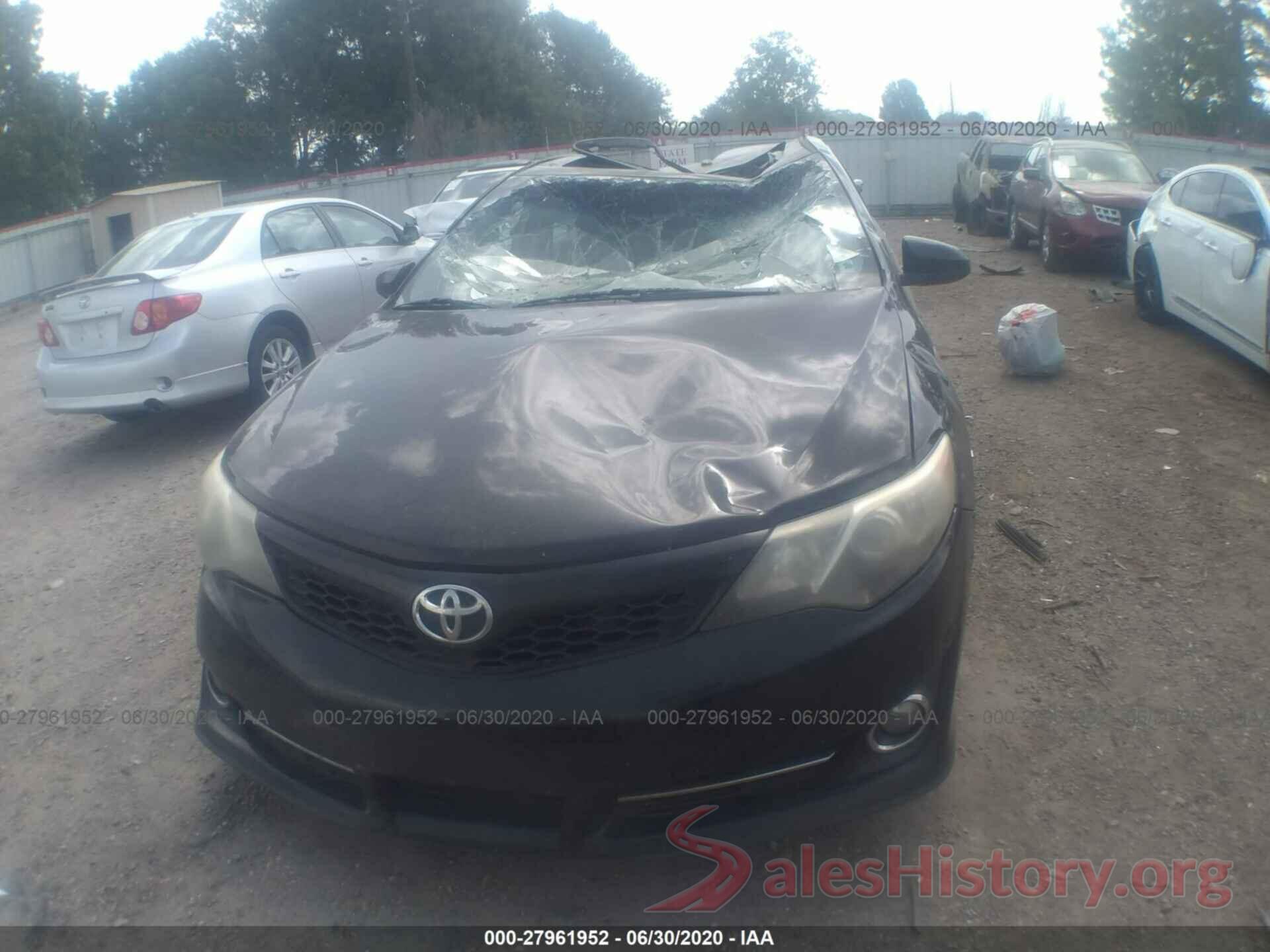 4T1BF1FK1CU101479 2012 TOYOTA CAMRY