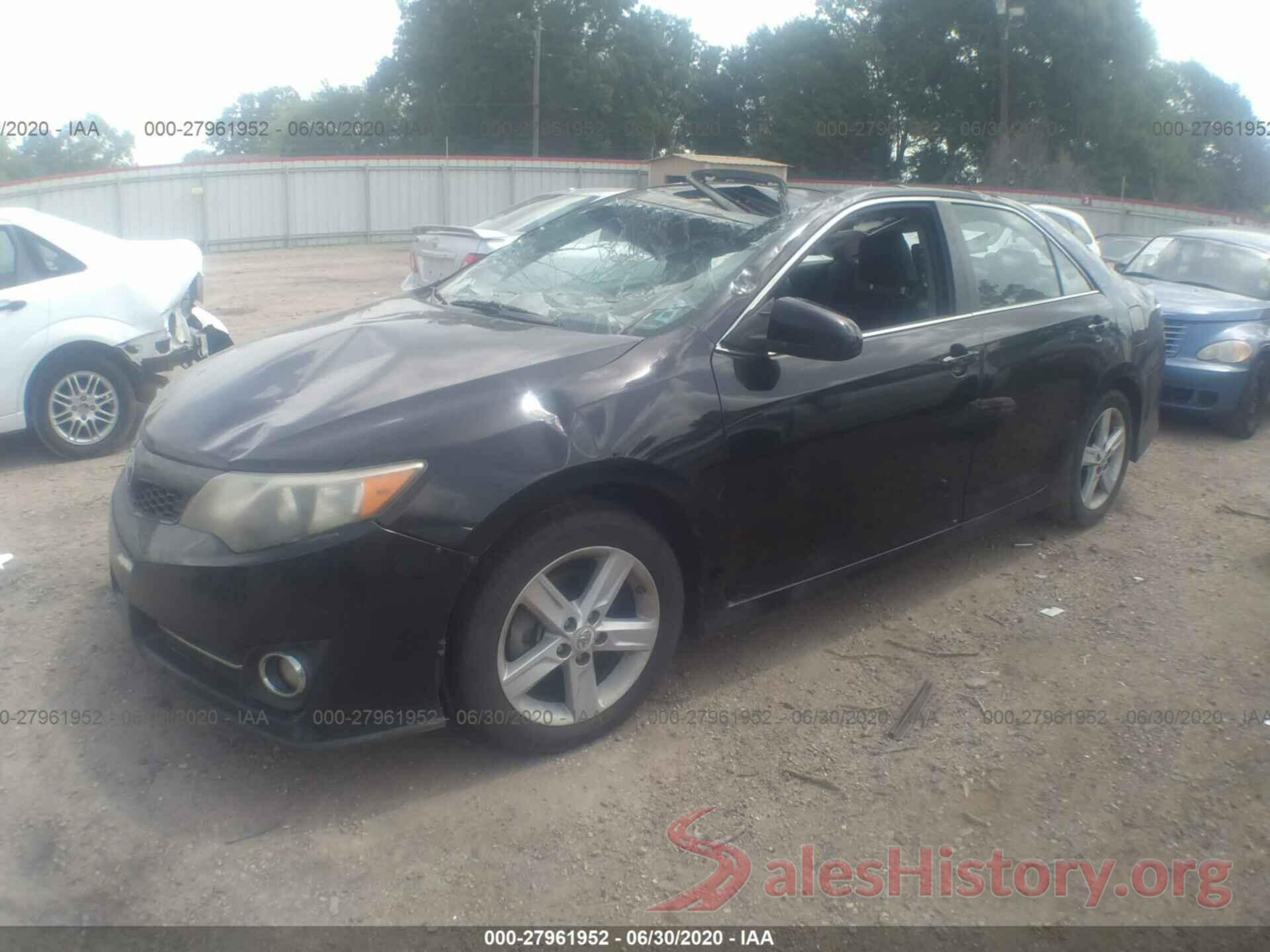 4T1BF1FK1CU101479 2012 TOYOTA CAMRY