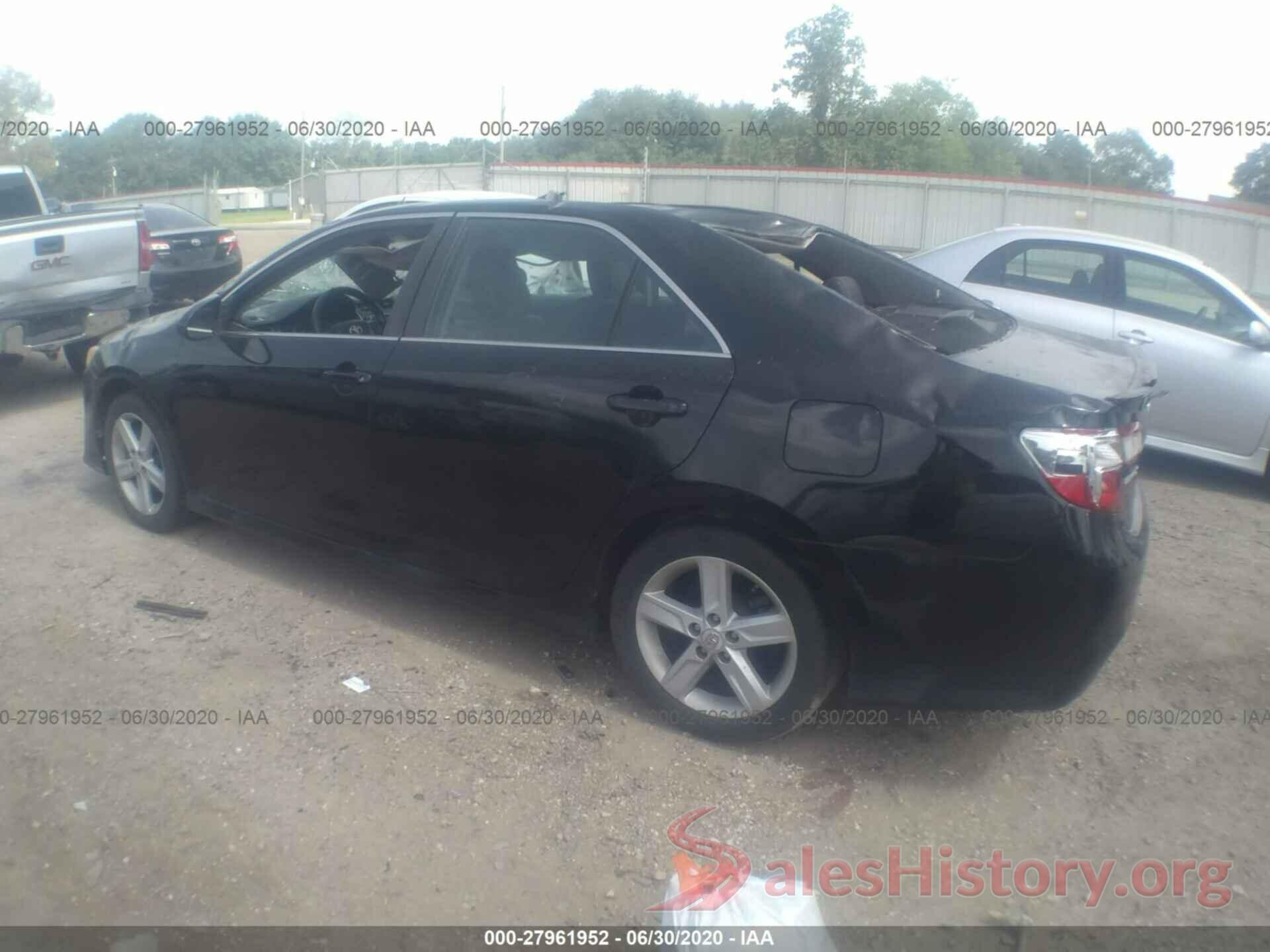 4T1BF1FK1CU101479 2012 TOYOTA CAMRY