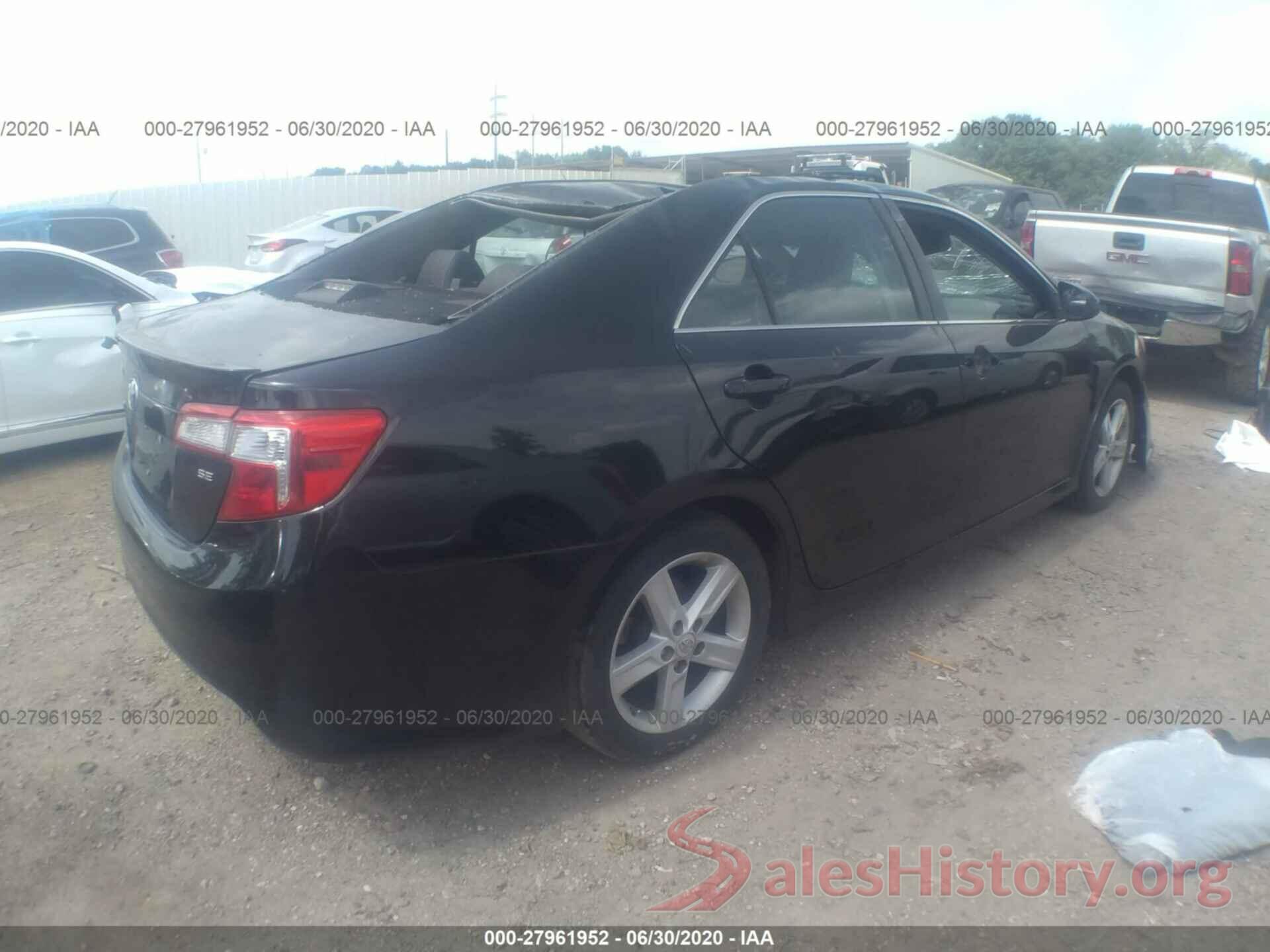 4T1BF1FK1CU101479 2012 TOYOTA CAMRY