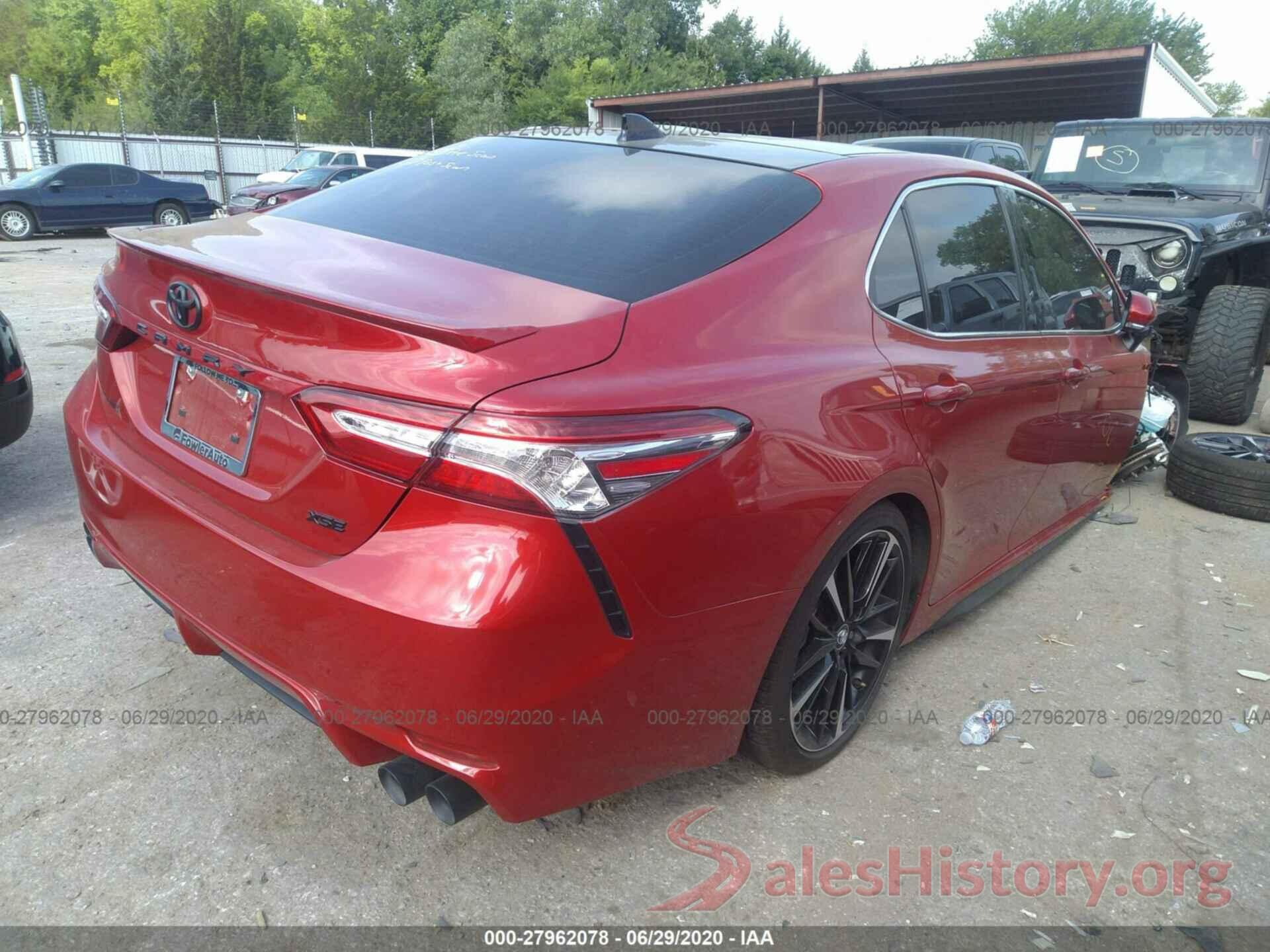 4T1K61AK1LU307764 2020 TOYOTA CAMRY