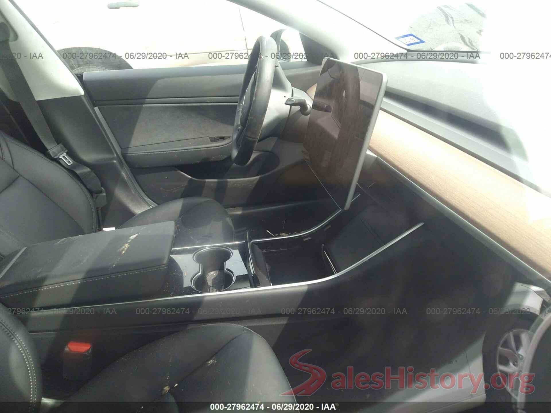 5YJ3E1EA3KF483042 2019 TESLA MODEL 3