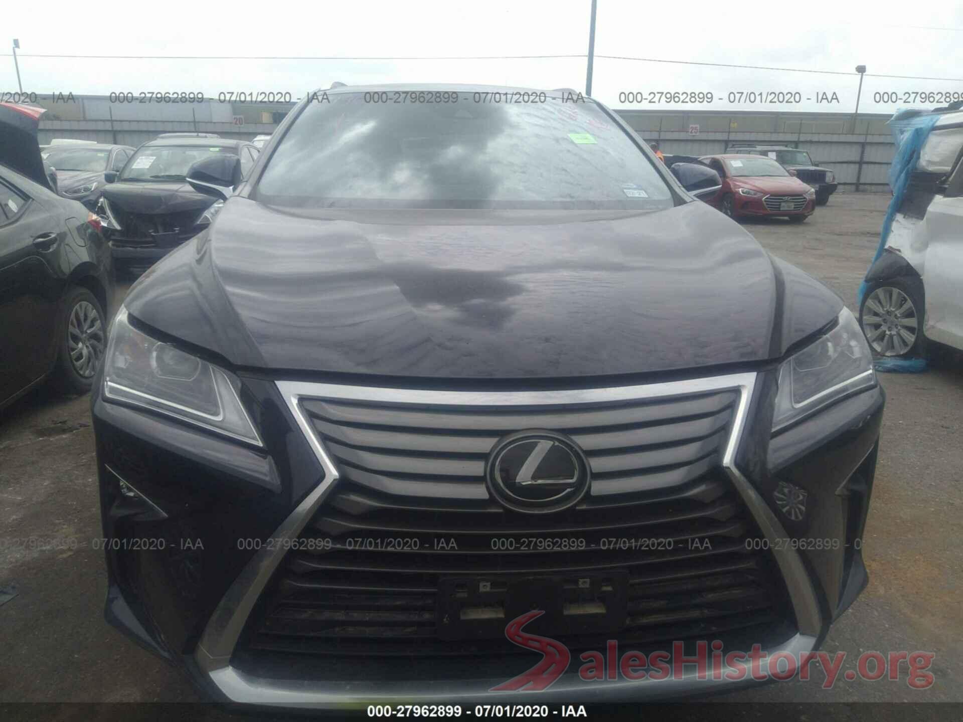 2T2ZZMCA1KC133878 2019 LEXUS RX