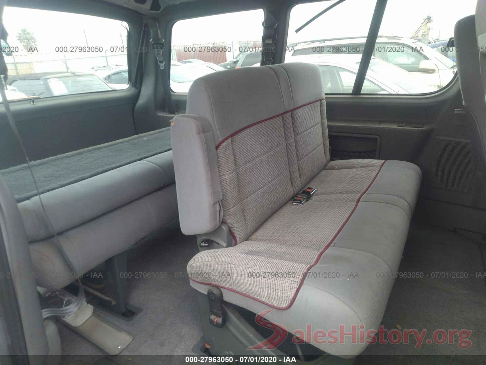 3KPFK4A74JE256920 1996 FORD AEROSTAR