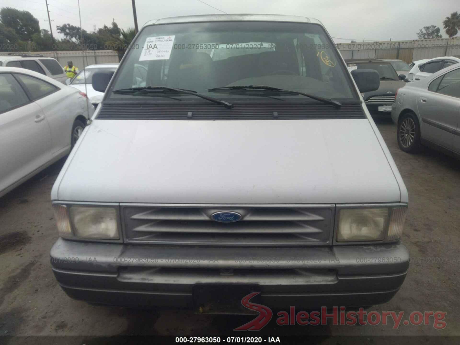 3KPFK4A74JE256920 1996 FORD AEROSTAR